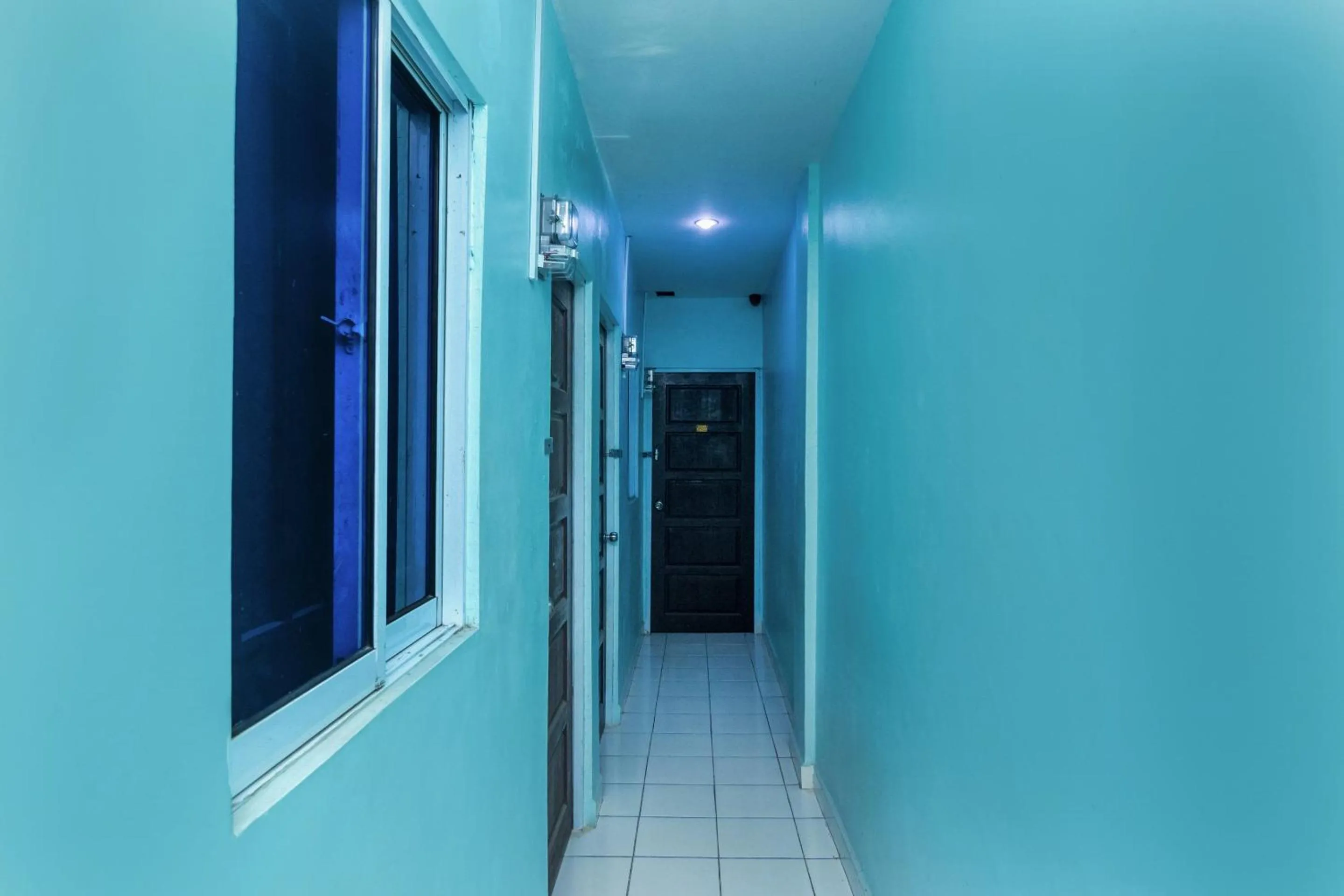 Lobby or reception in OYO Life 2466 Galaxy Kost