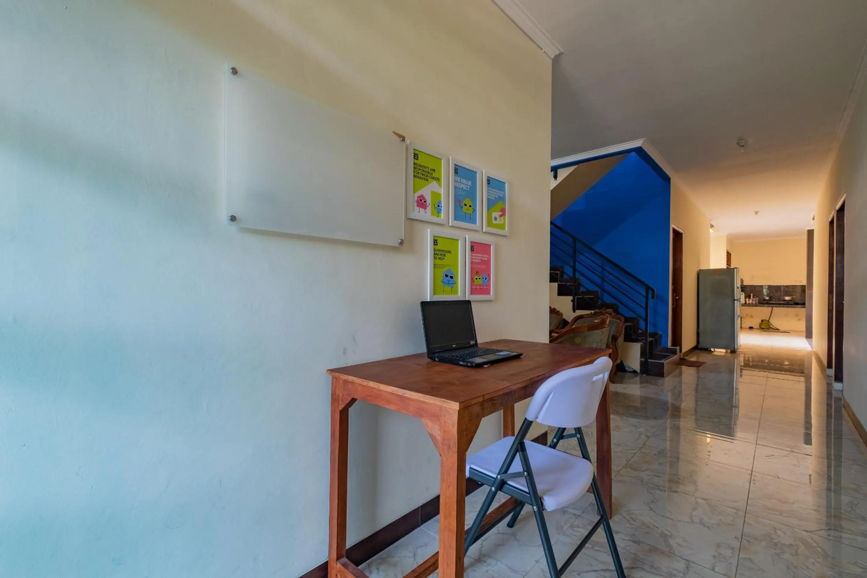 Lobby or reception in OYO Life 2216 Griya Jakasetia