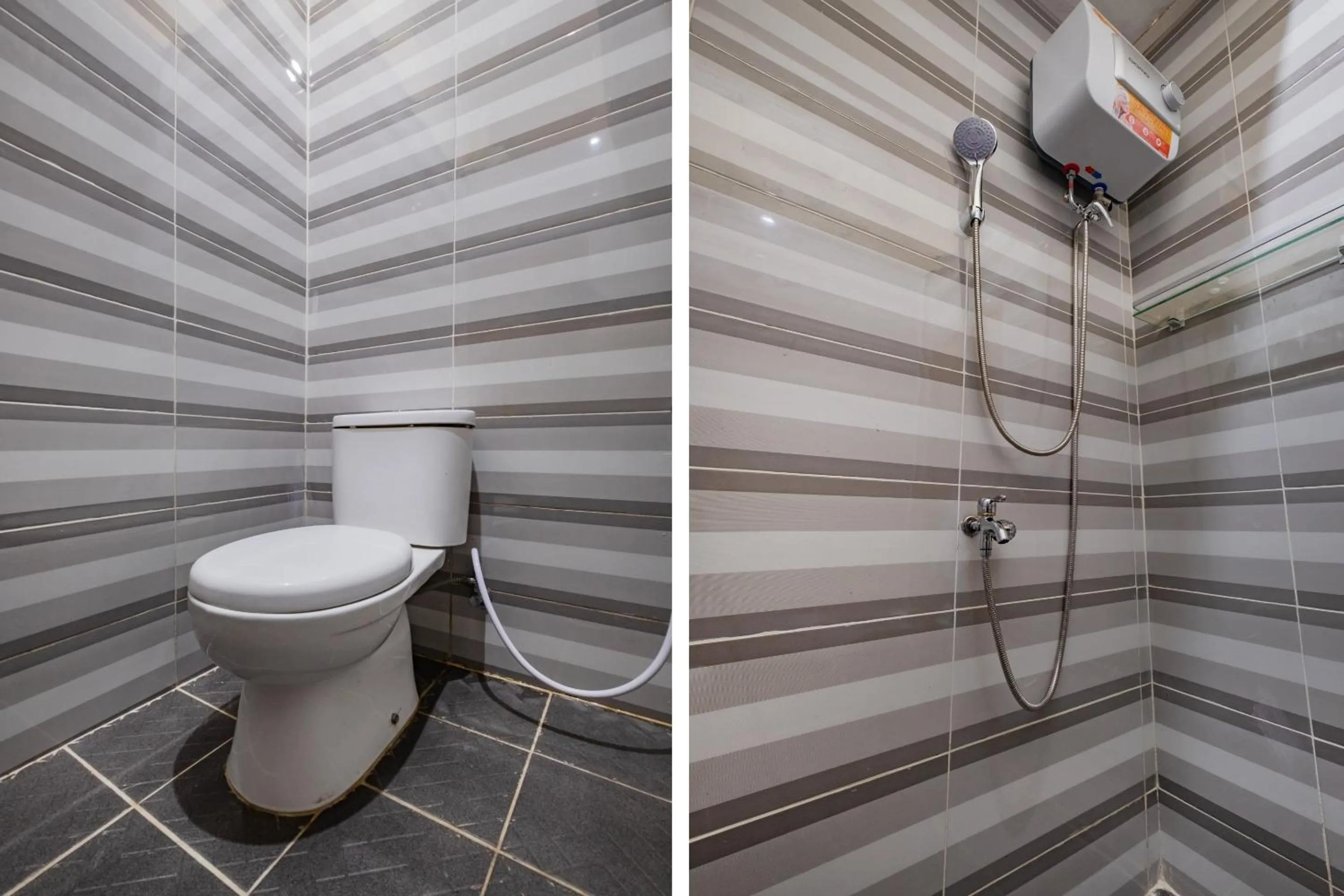 Bathroom in OYO Life 2216 Griya Jakasetia