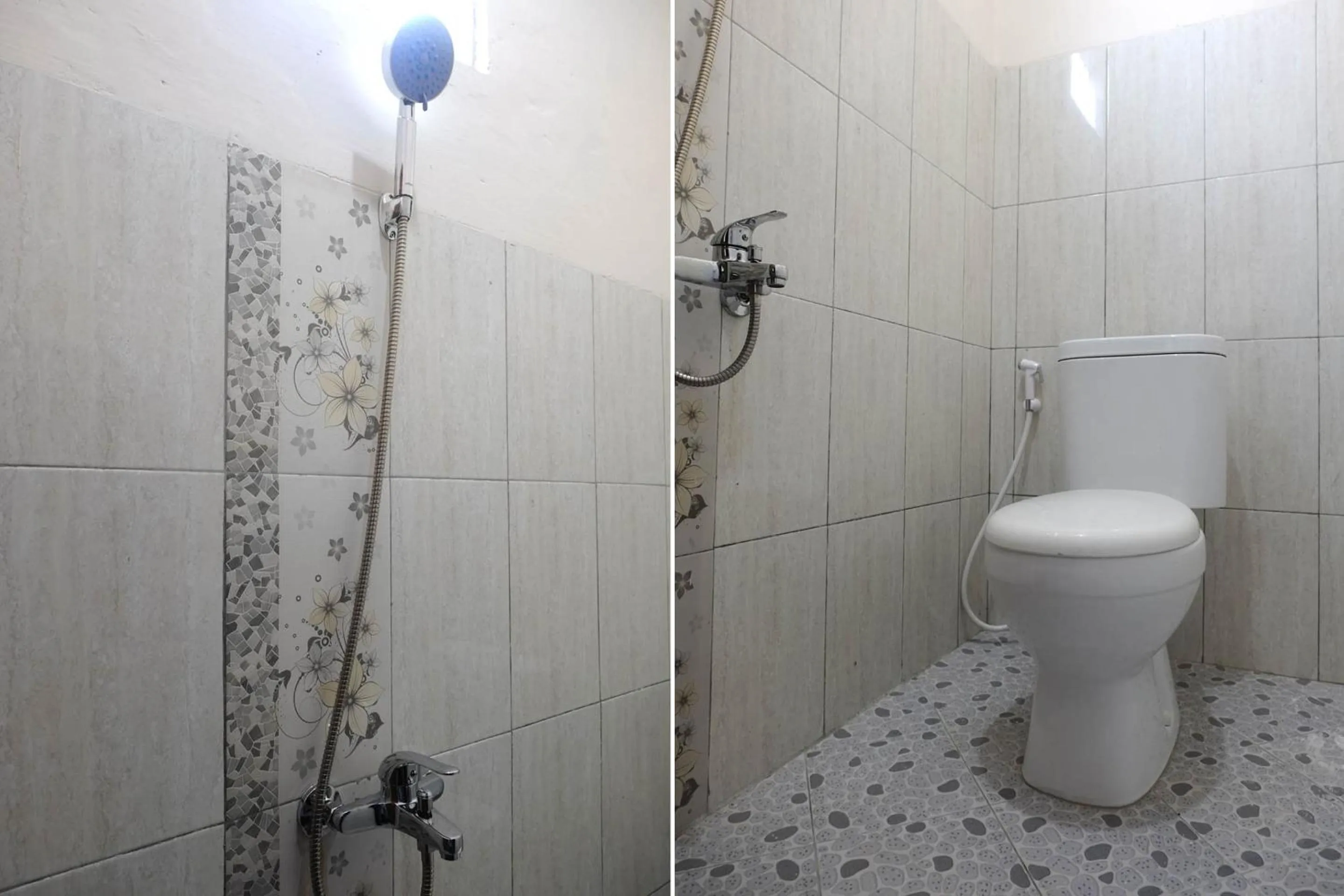 Bathroom in OYO Life 2507 Rooftop Homestay