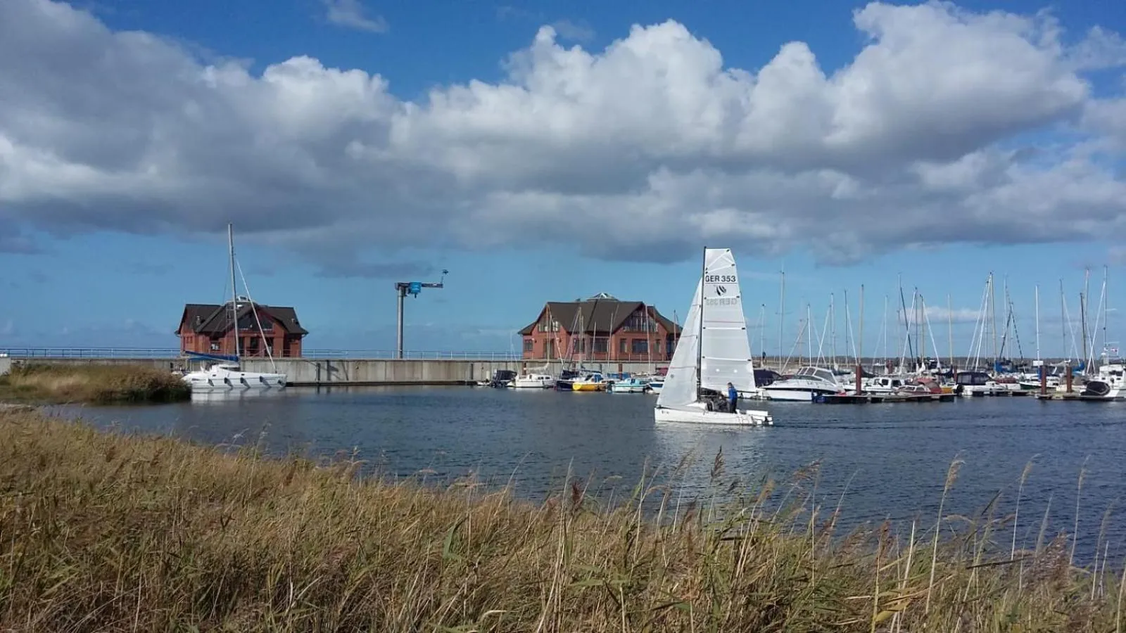 Natural landscape in Bades Huk Marina Hotel