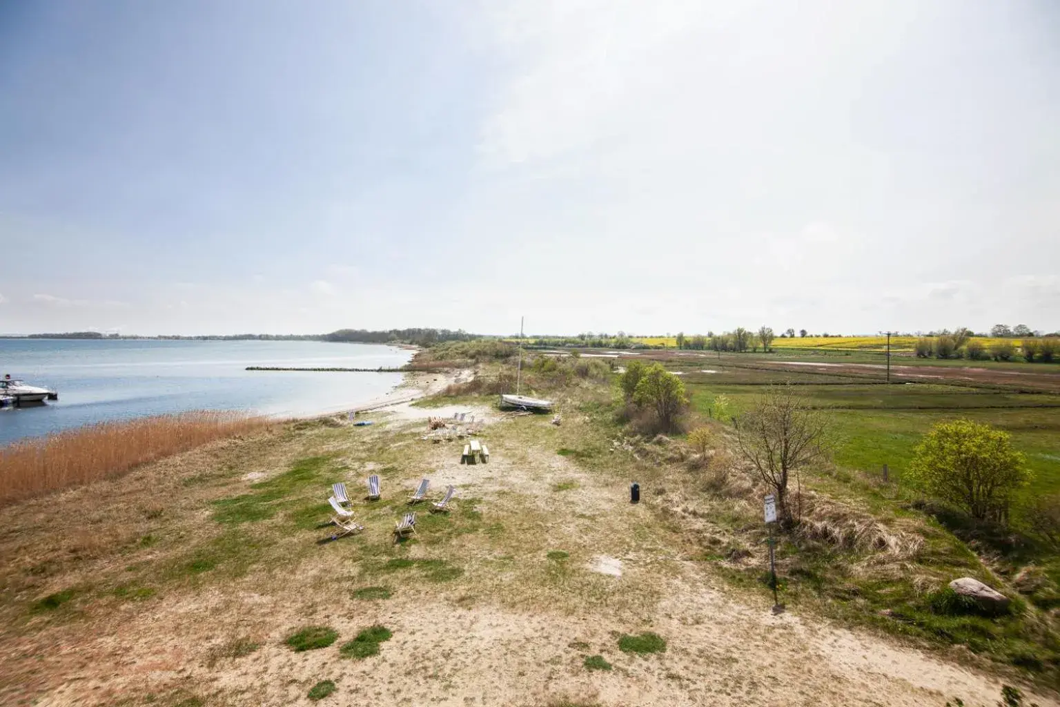Doppelzimmer Premium mit Meerblick in Bades Huk Marina Hotel Doppelzimmer Premium mit Meerblick in Bades Huk Marina Hotel