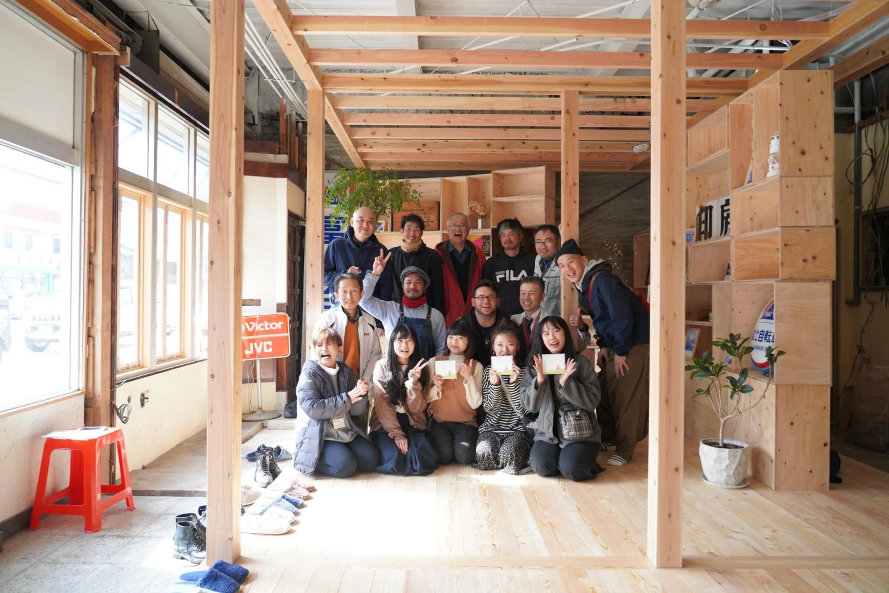 商店街で暮らすように泊まる-アラシマホステル-