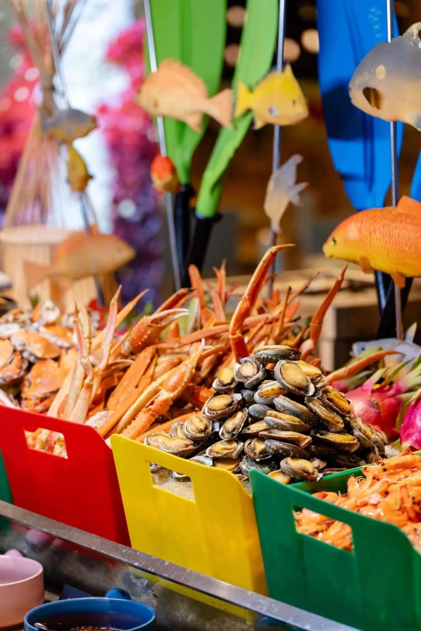 Restaurant/places to eat in Shangri-La Shenyang