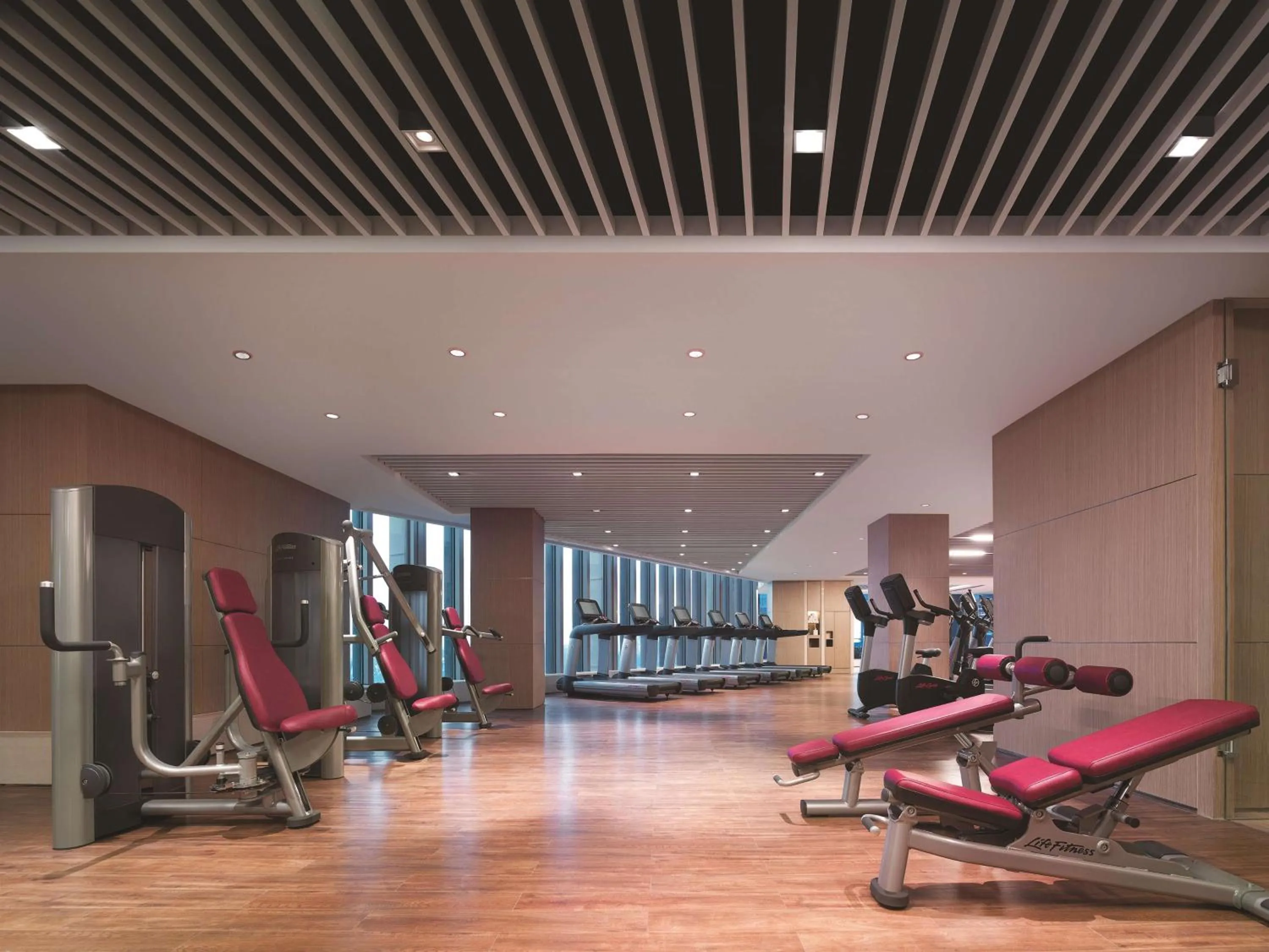 Fitness centre/facilities in Shangri-La Shenyang