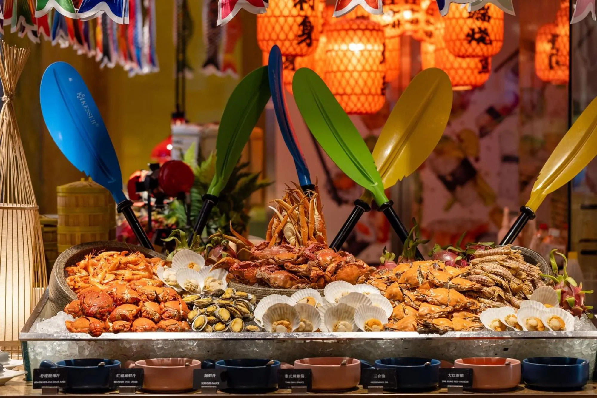 Restaurant/places to eat in Shangri-La Shenyang