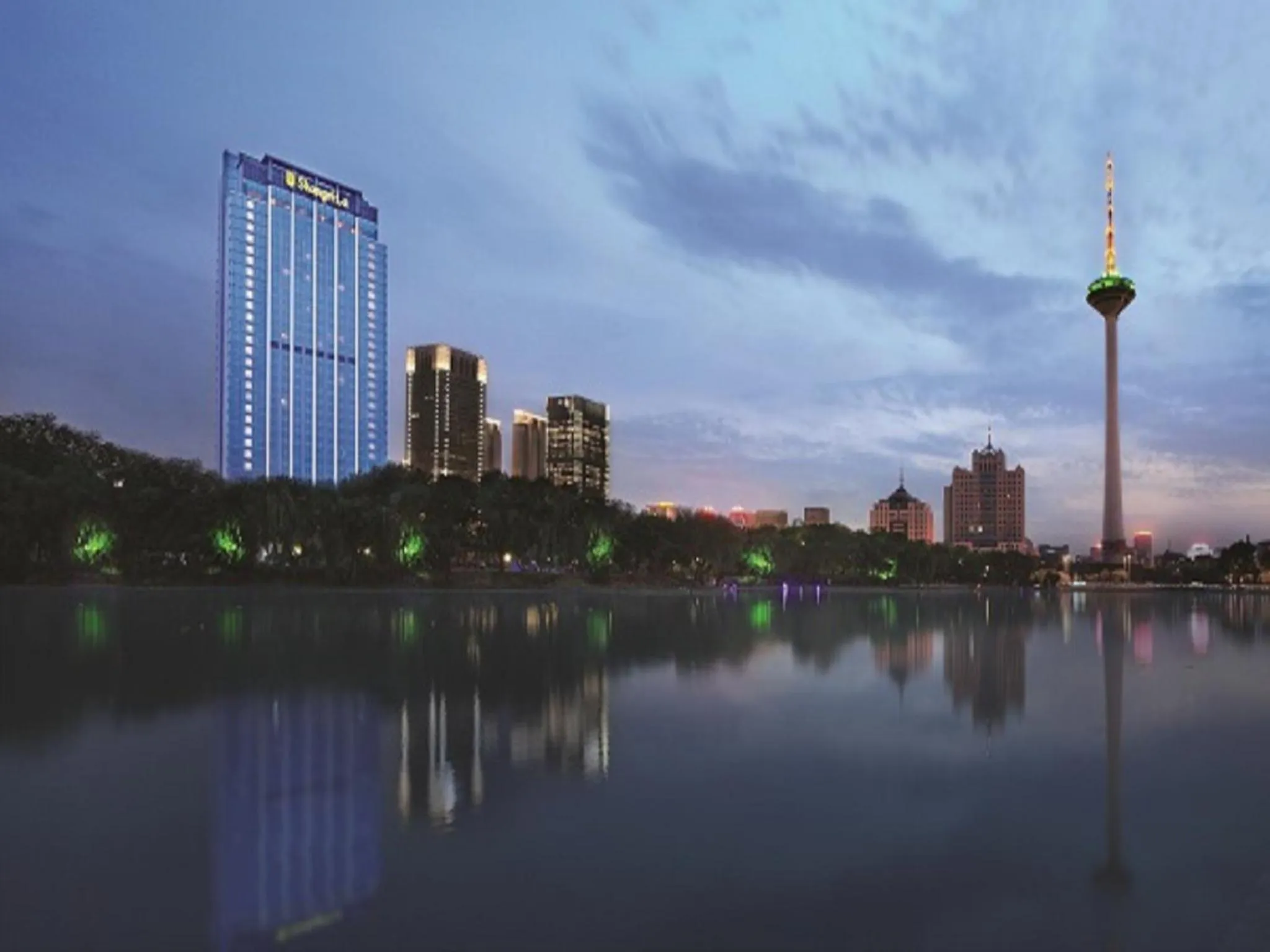 Lake view in Shangri-La Shenyang