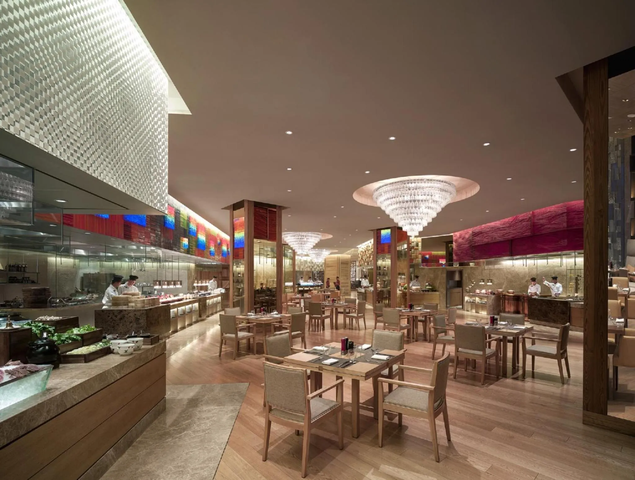 Restaurant/places to eat in Shangri-La Shenyang
