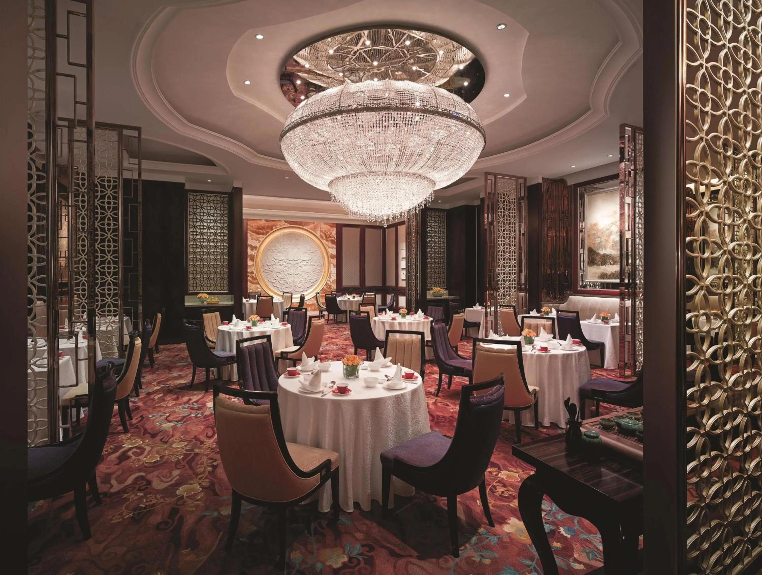 Restaurant/places to eat in Shangri-La Shenyang