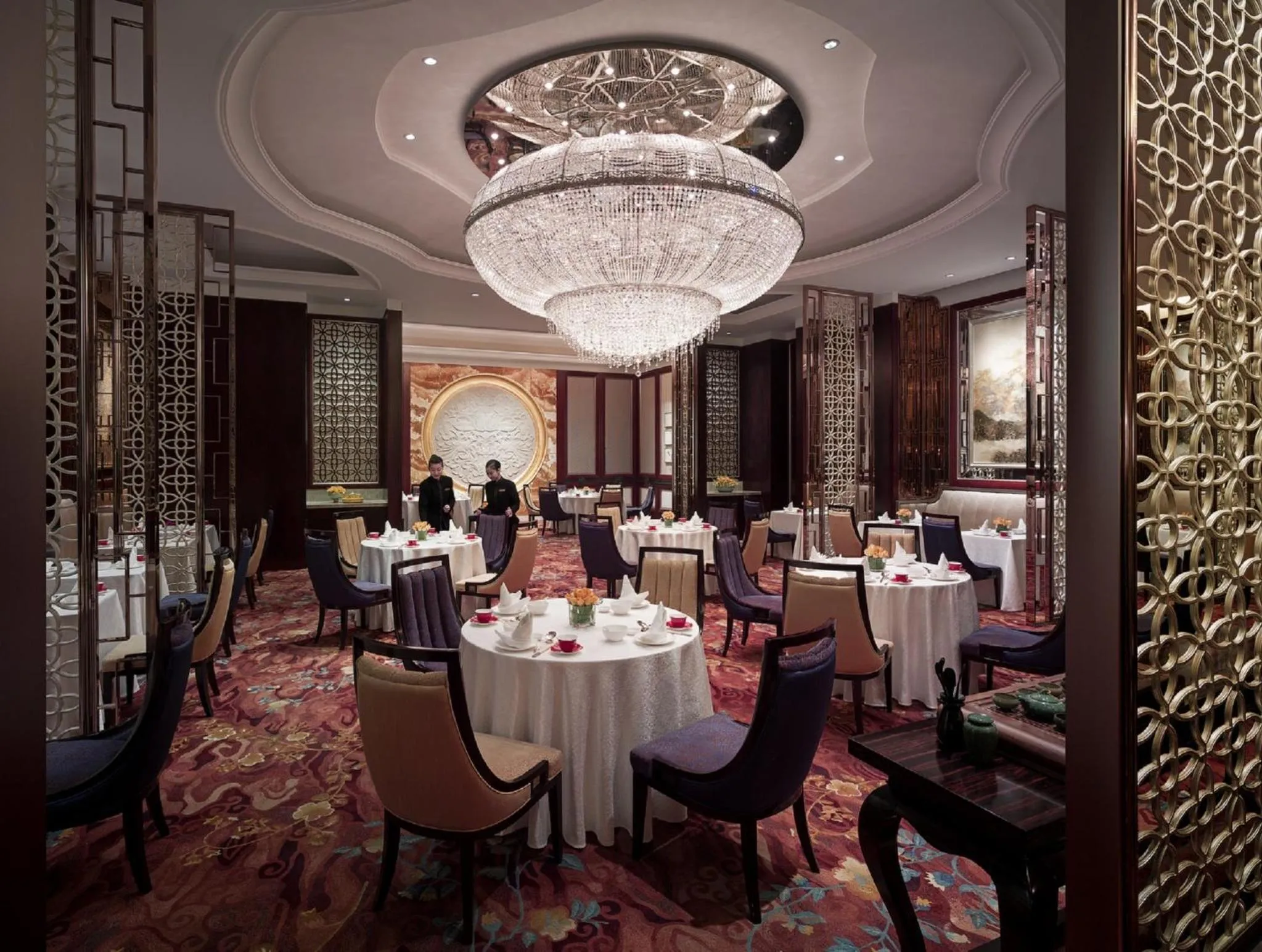 Restaurant/places to eat in Shangri-La Shenyang