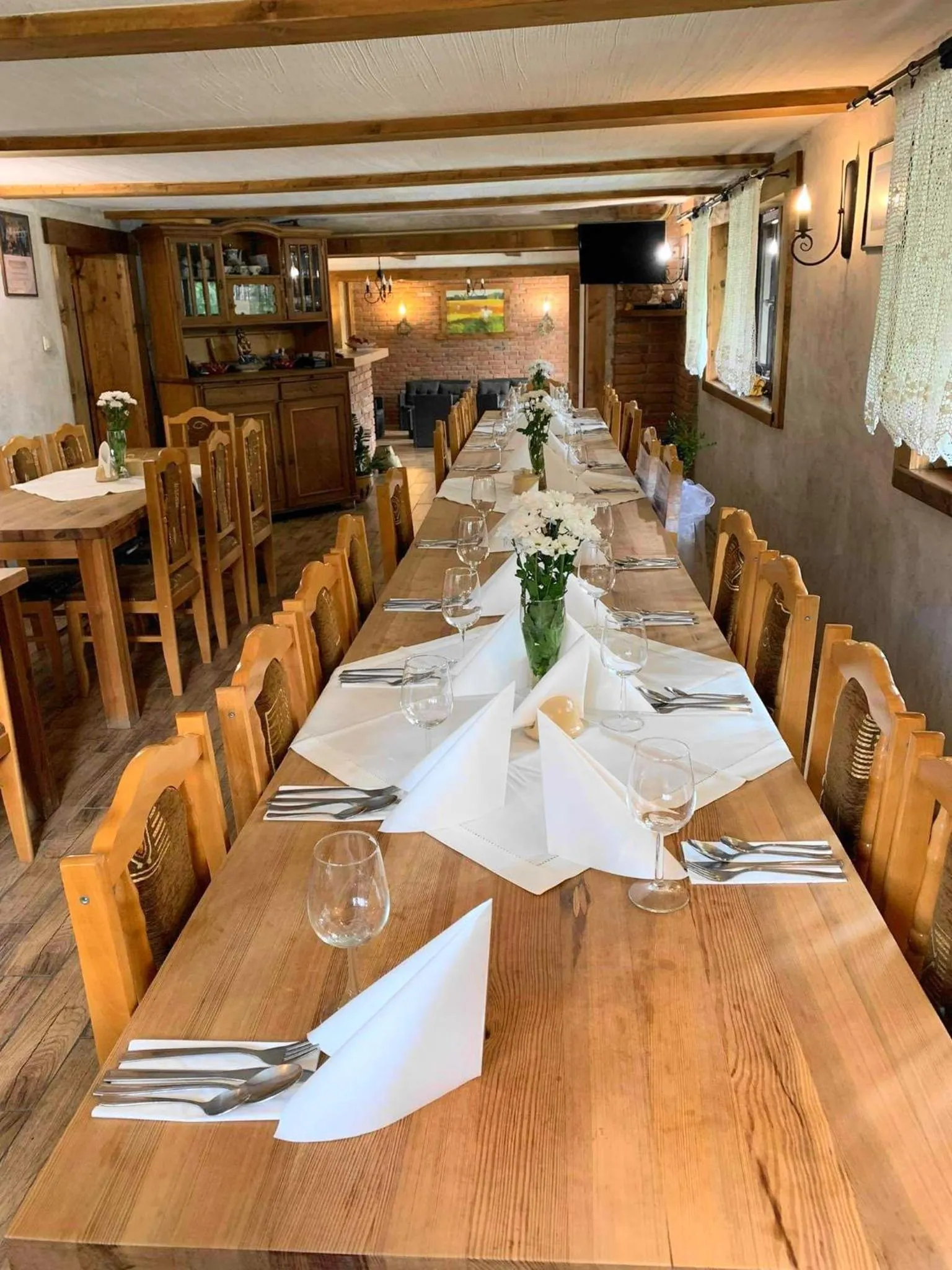 Restaurant/places to eat in Pensjonat u Bartka - Wyzywienie na miejscu