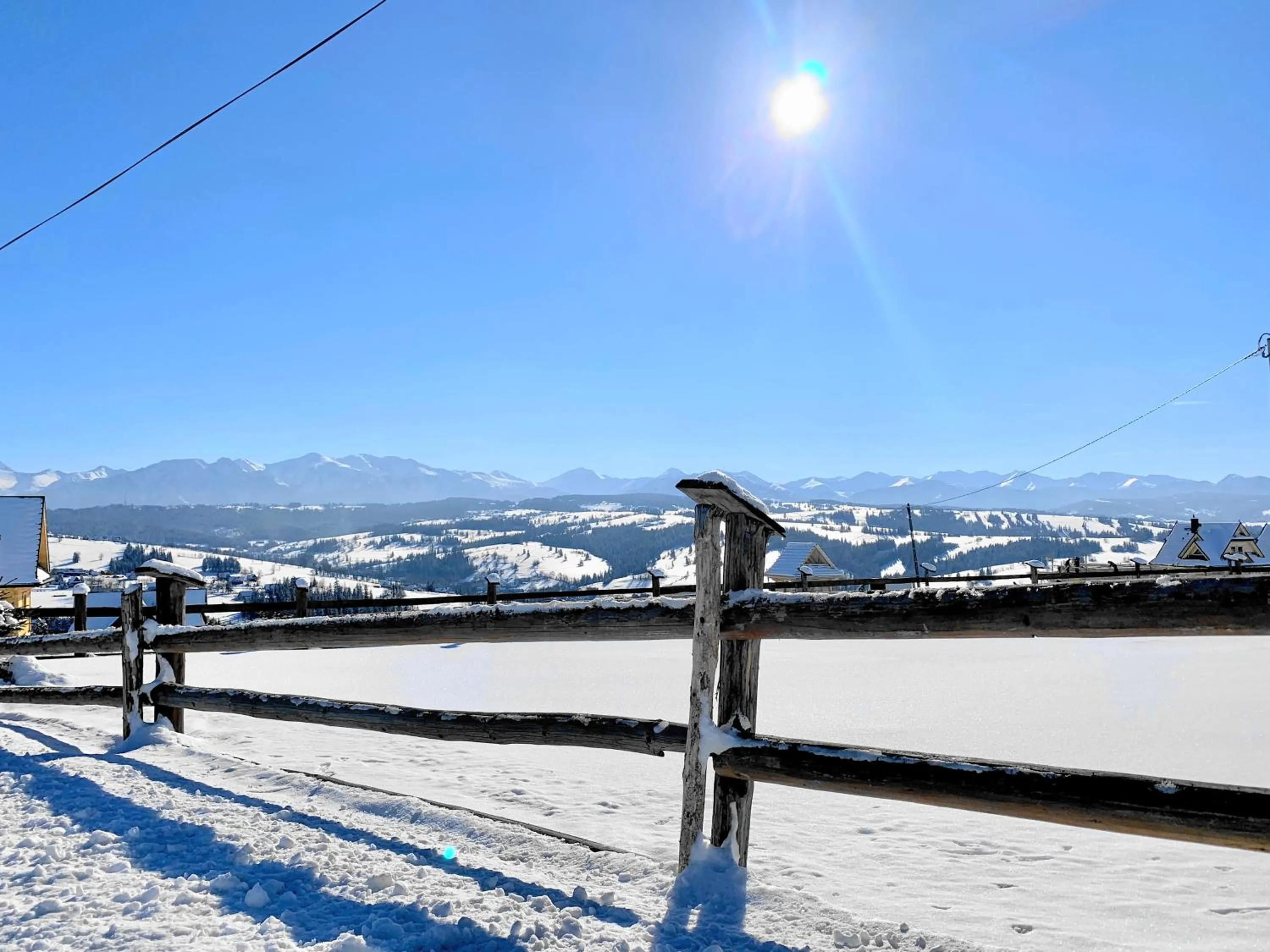 Neighbourhood in Pensjonat u Bartka - Wyzywienie na miejscu