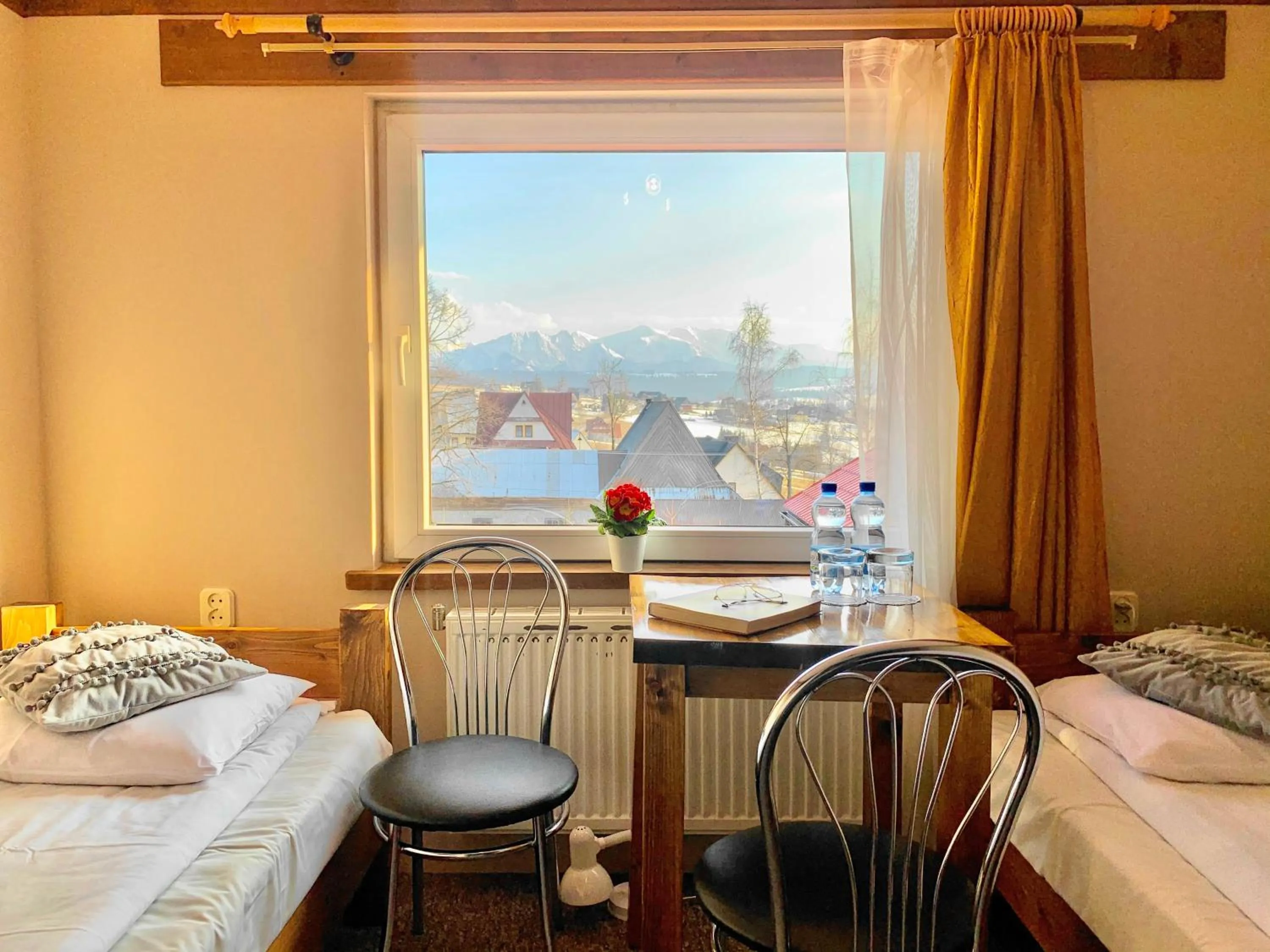 Bed in Pensjonat u Bartka - Wyzywienie na miejscu