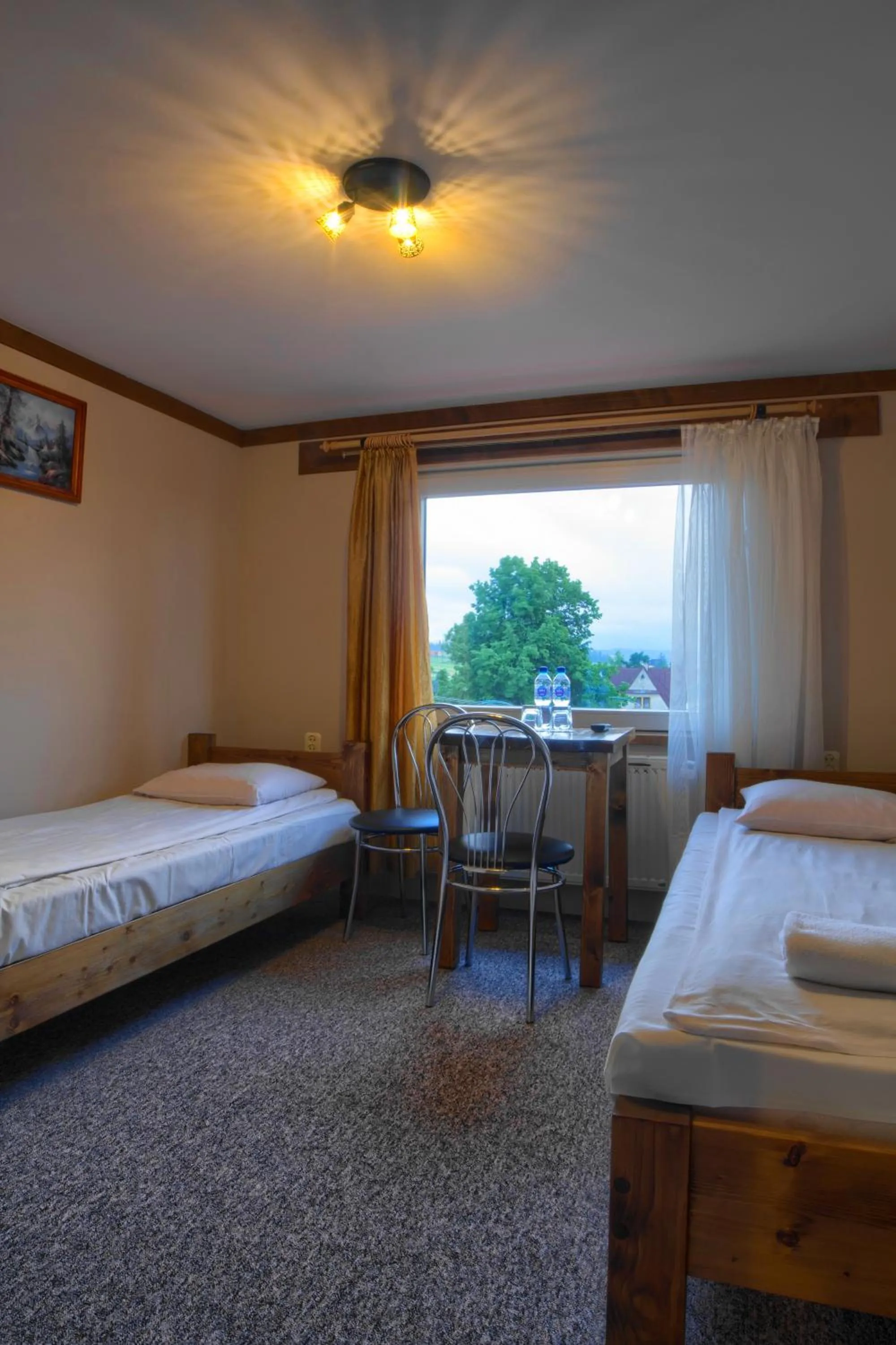 Bed in Pensjonat u Bartka - Wyzywienie na miejscu