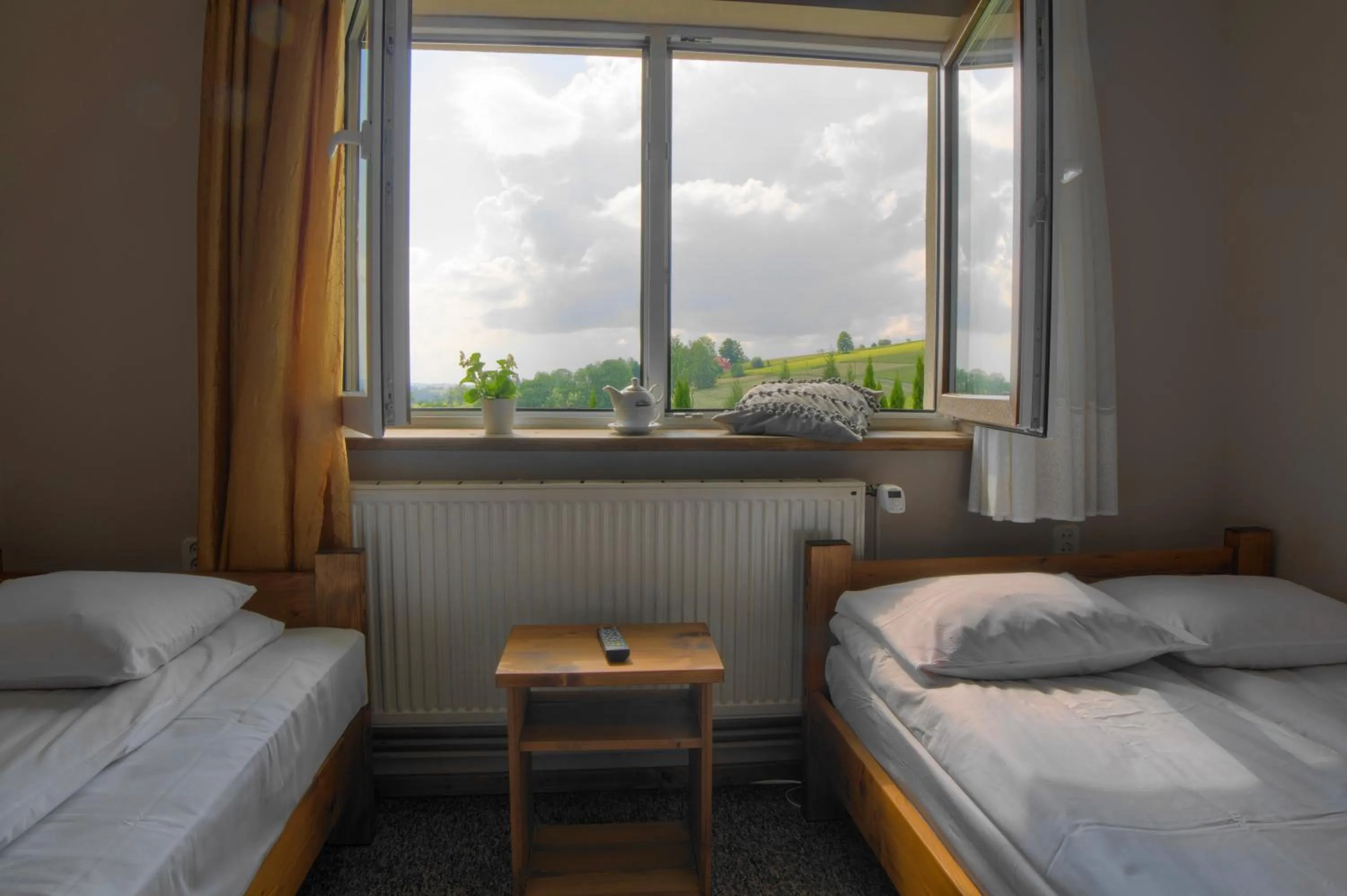 Bed in Pensjonat u Bartka - Wyzywienie na miejscu