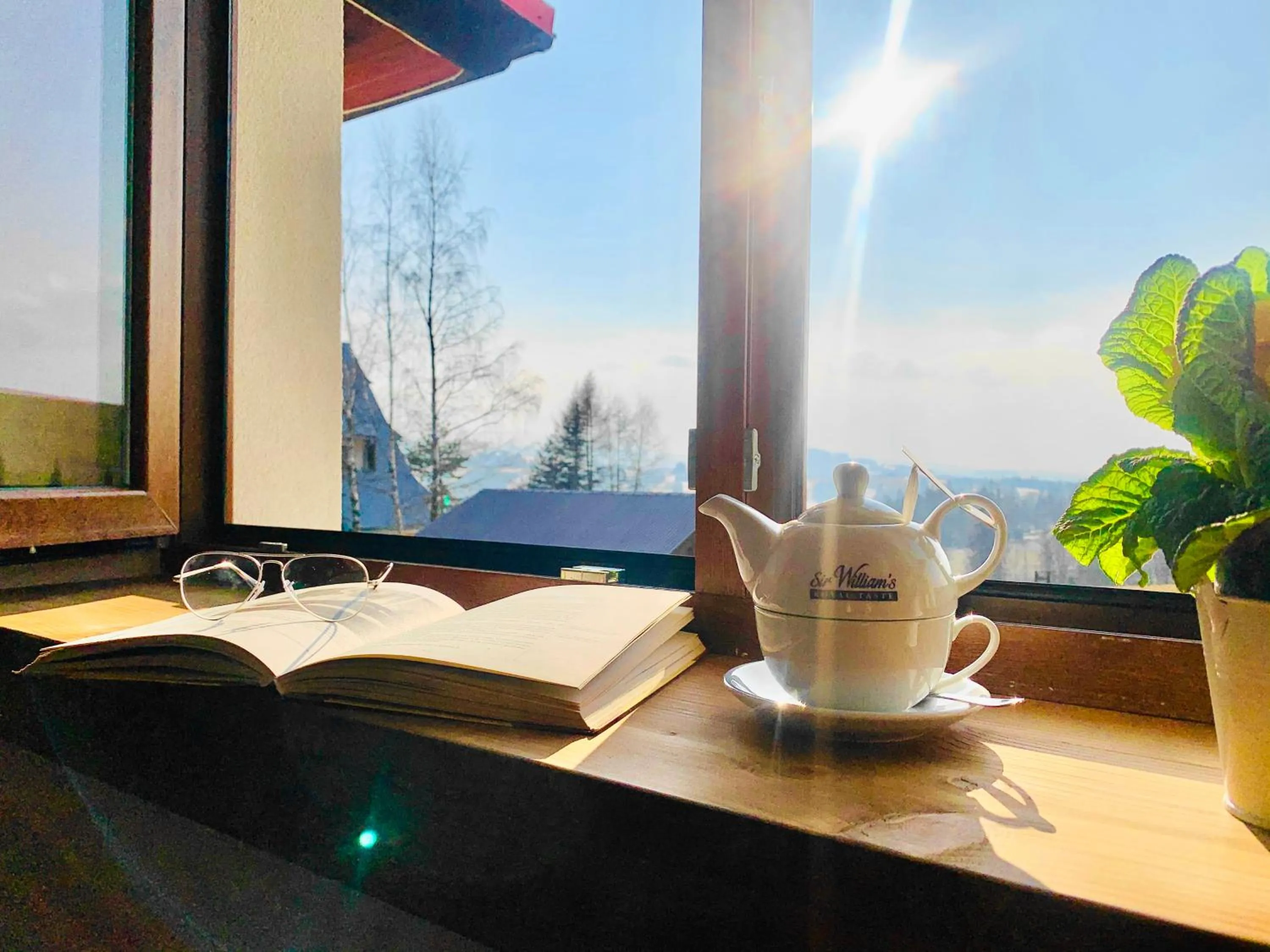 Natural landscape in Pensjonat u Bartka - Wyzywienie na miejscu