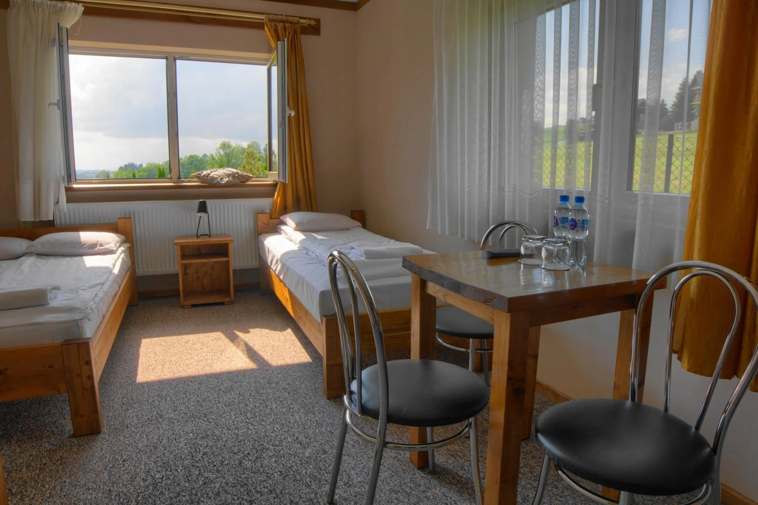 Bedroom, Bed in Pensjonat u Bartka - Wyzywienie na miejscu