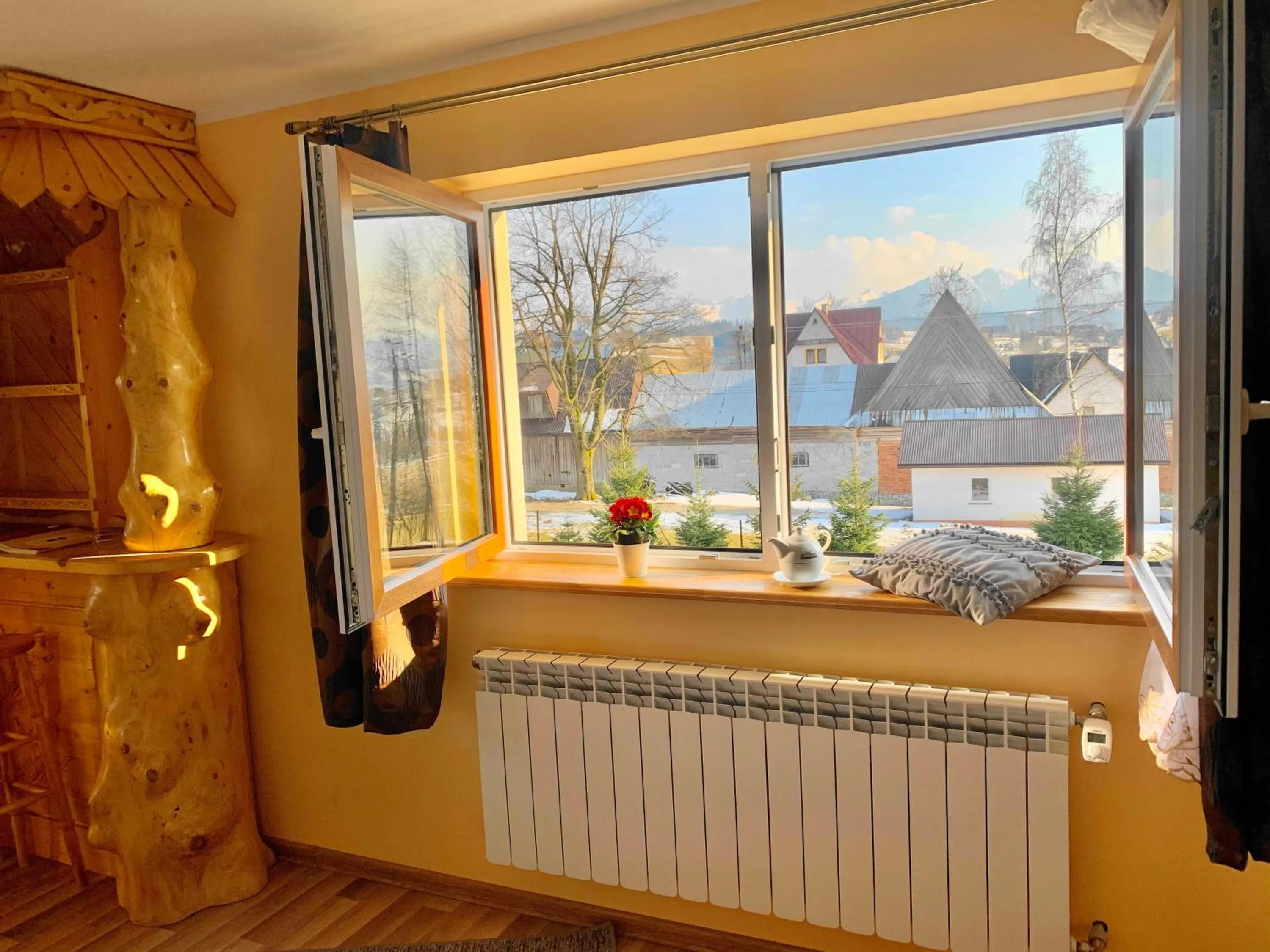 Bedroom in Pensjonat u Bartka - Wyzywienie na miejscu