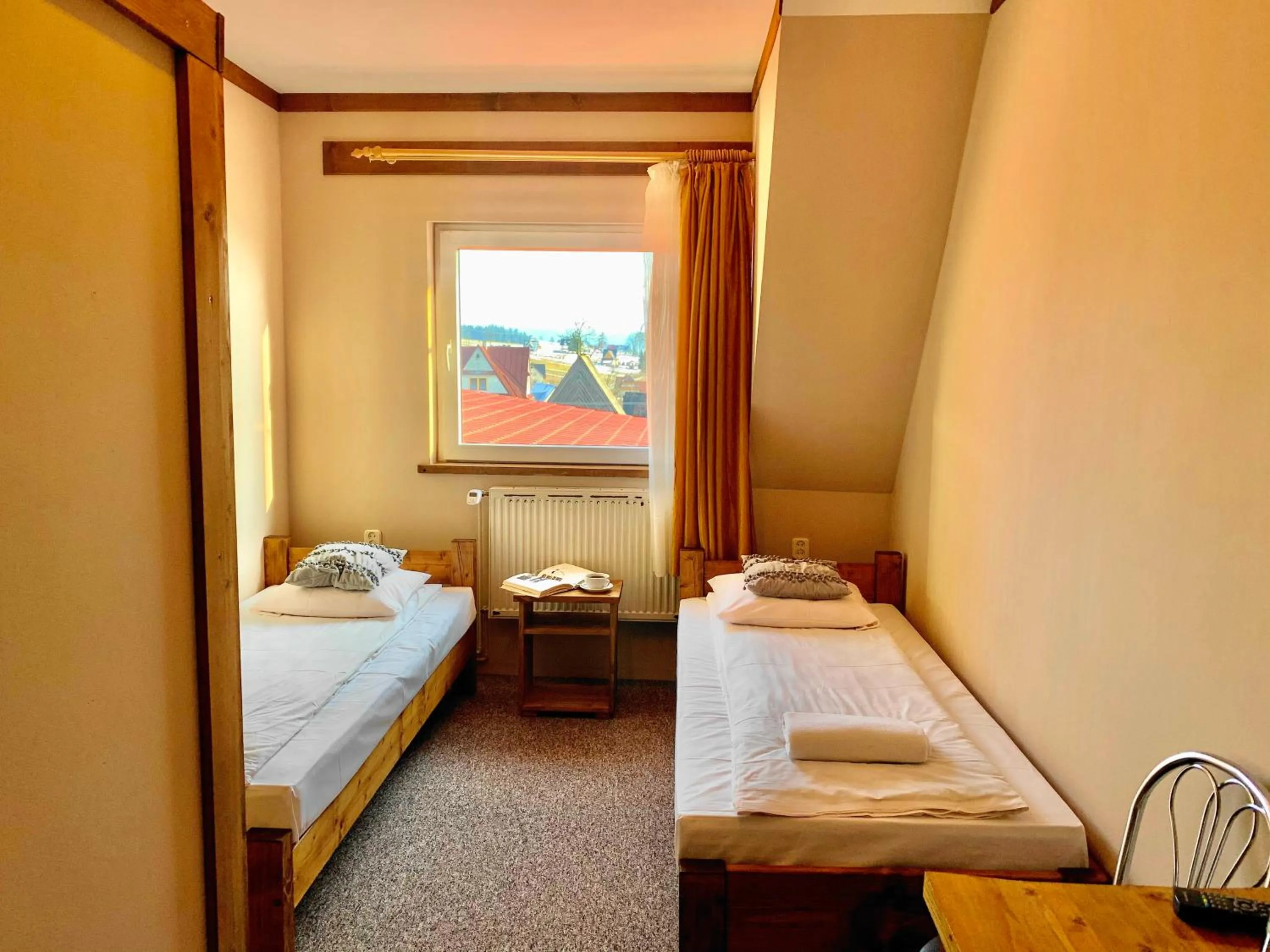 Bed in Pensjonat u Bartka - Wyzywienie na miejscu