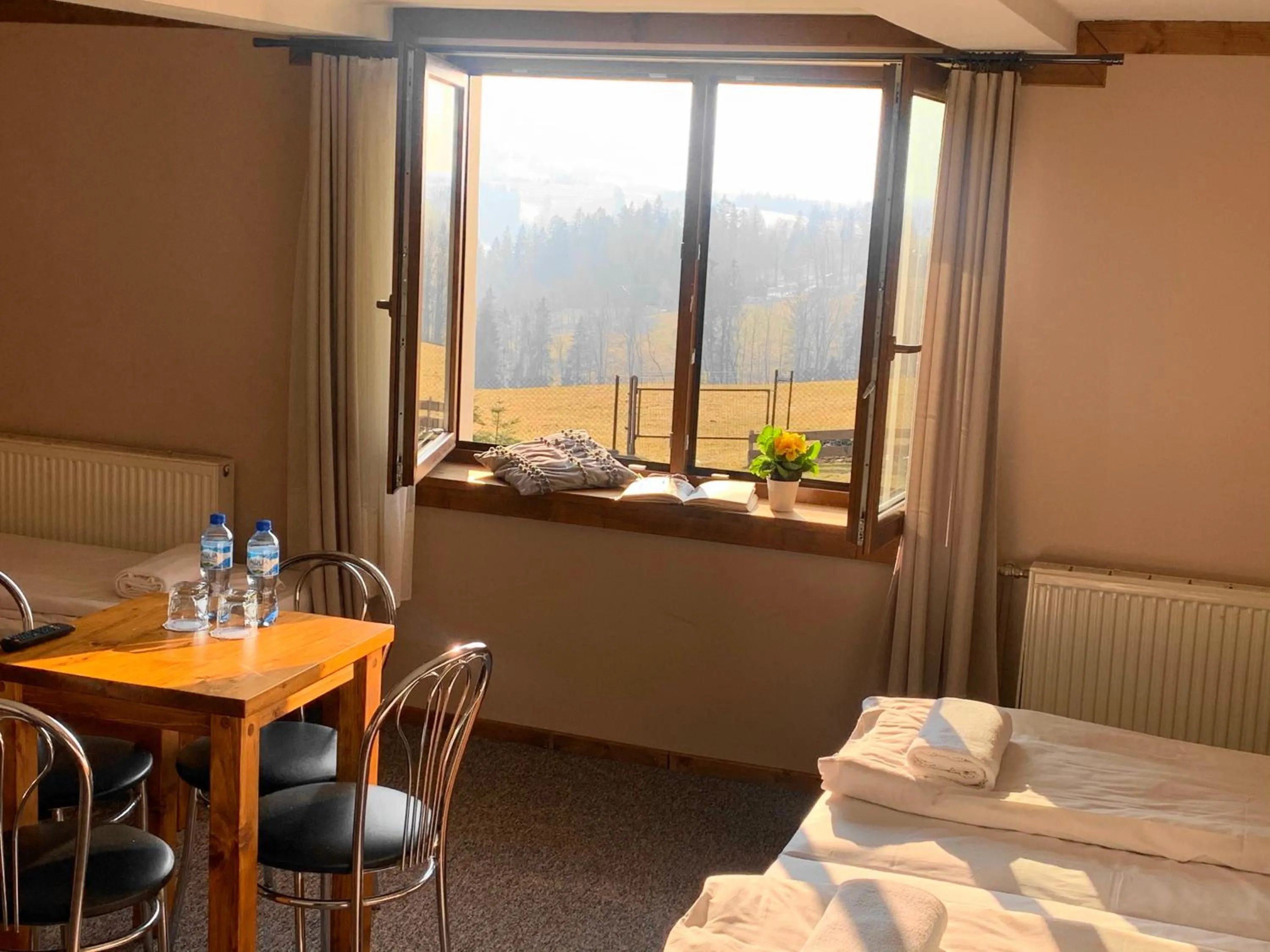 Bedroom, Bed in Pensjonat u Bartka - Wyzywienie na miejscu