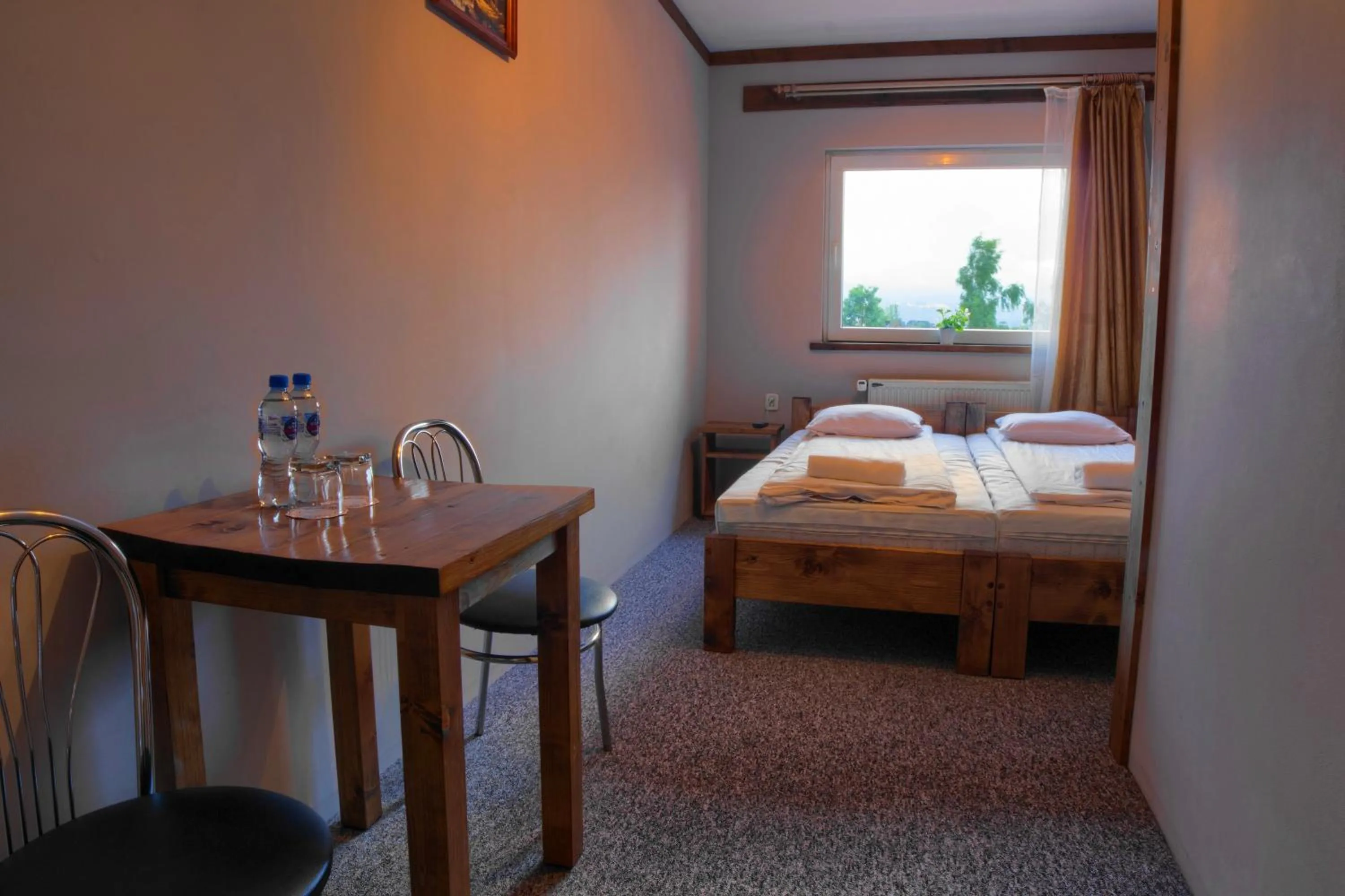 Bed in Pensjonat u Bartka - Wyzywienie na miejscu