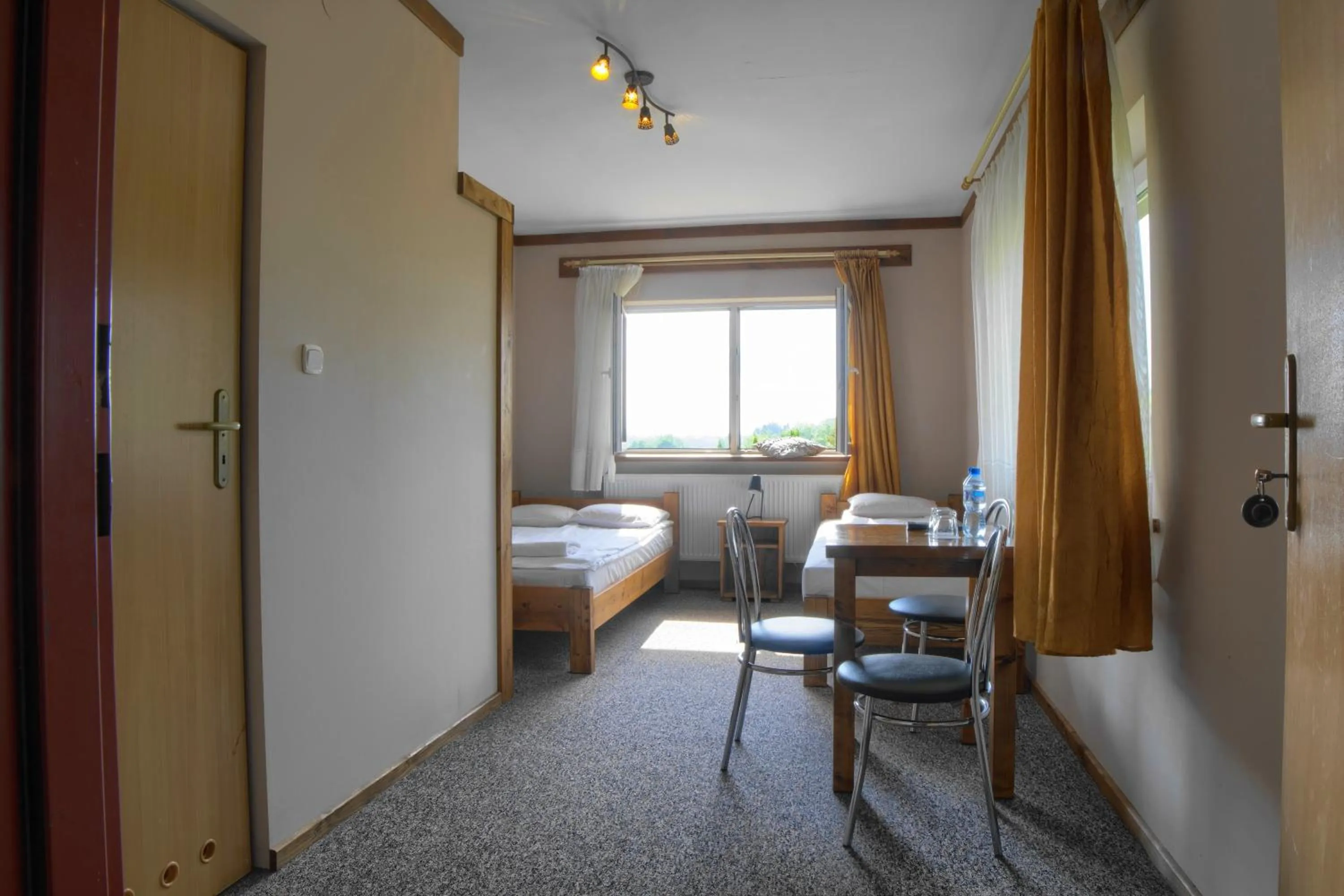 Bedroom, Bed in Pensjonat u Bartka - Wyzywienie na miejscu