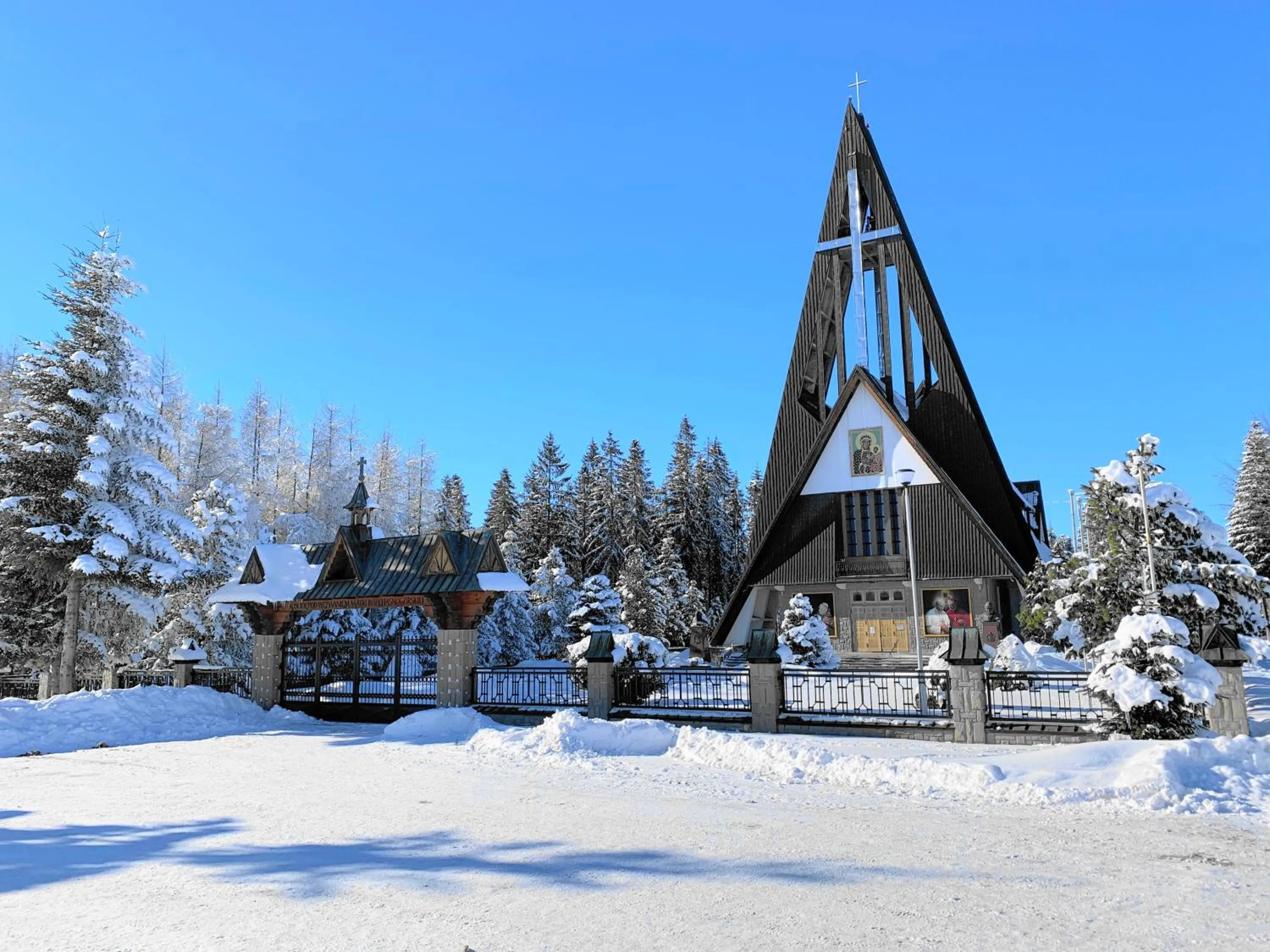 Winter in Pensjonat u Bartka - Wyzywienie na miejscu