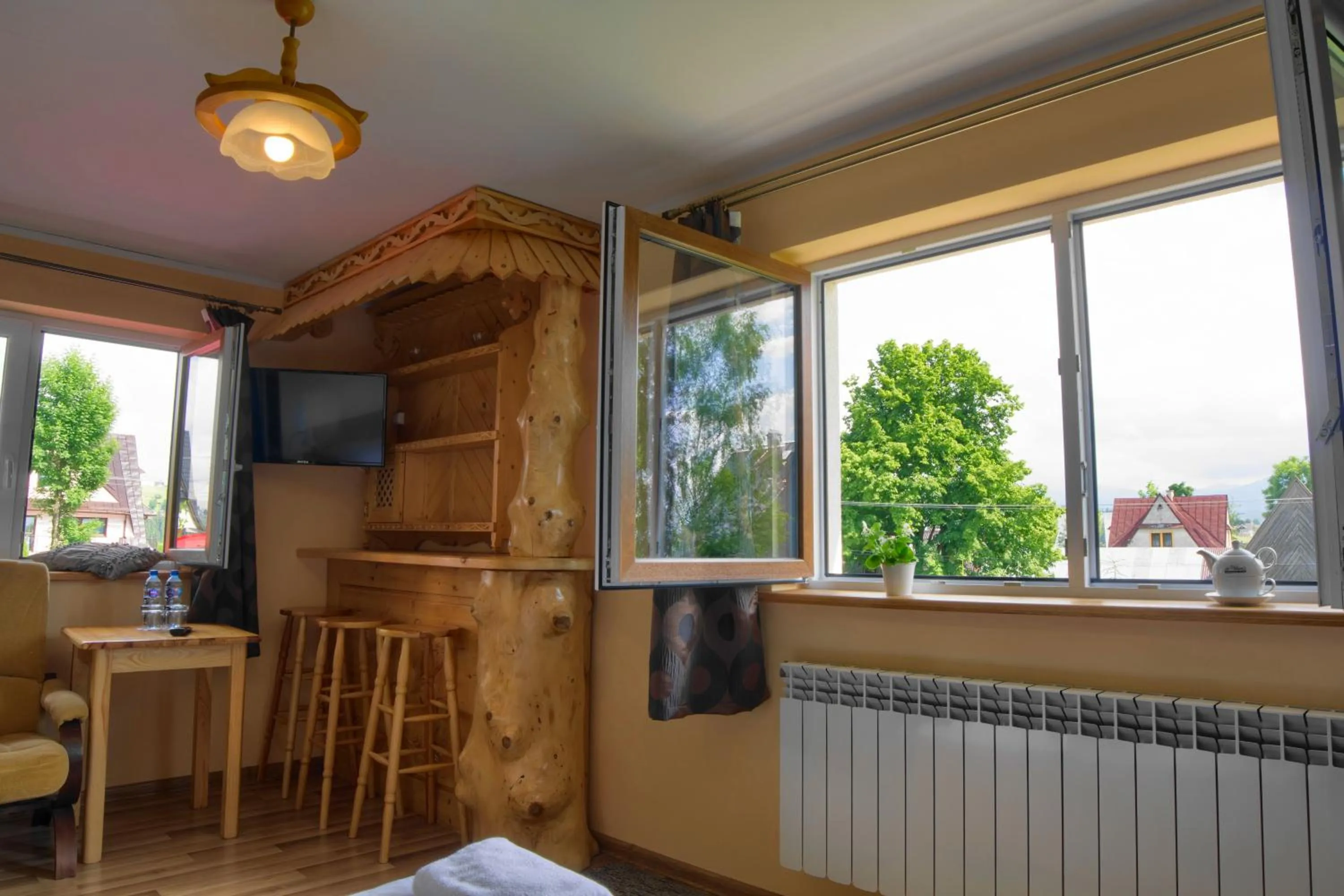 Bedroom in Pensjonat u Bartka - Wyzywienie na miejscu