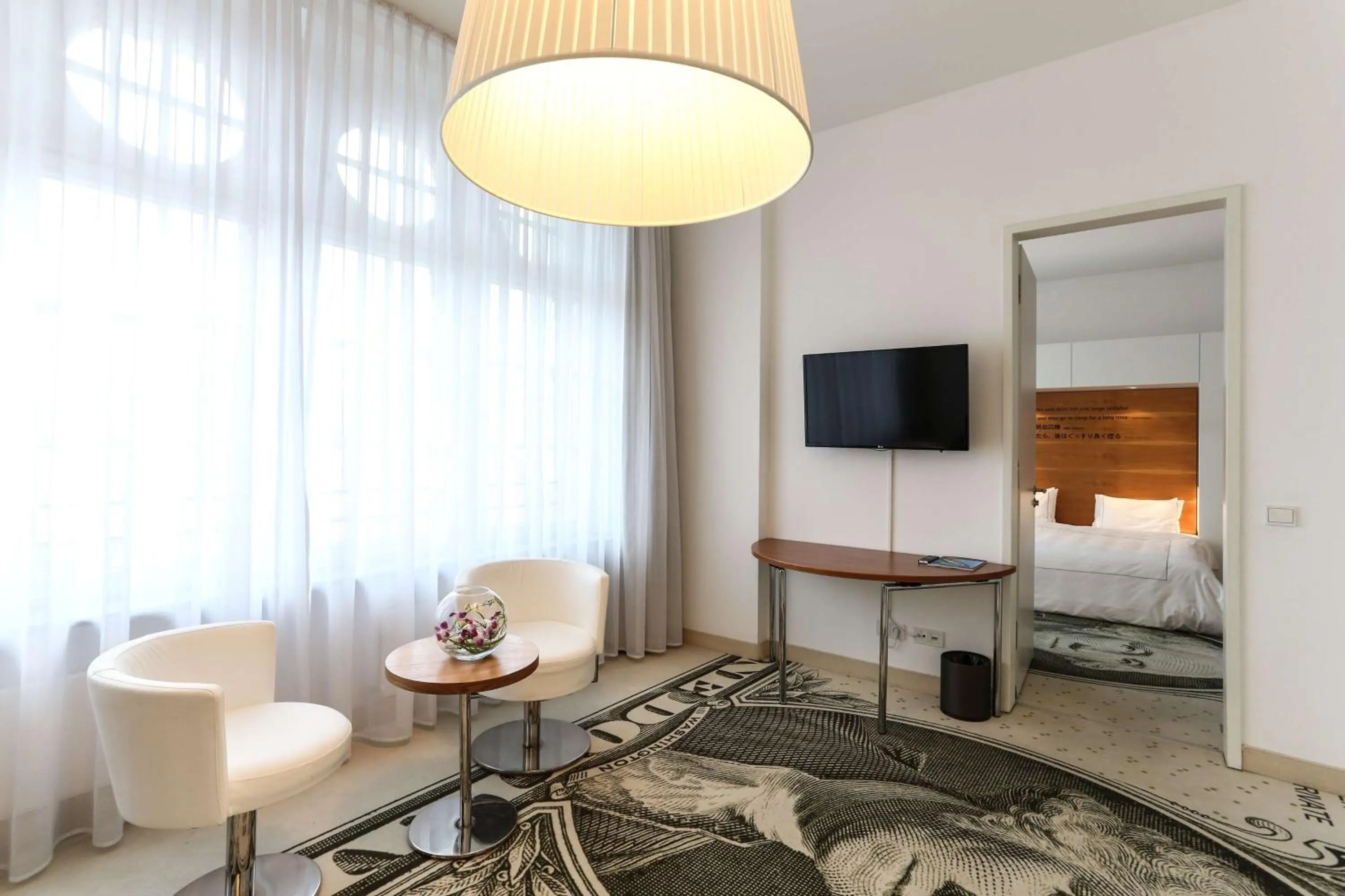 Photo of the whole room, Bed in Park Plaza Wallstreet Berlin Mitte