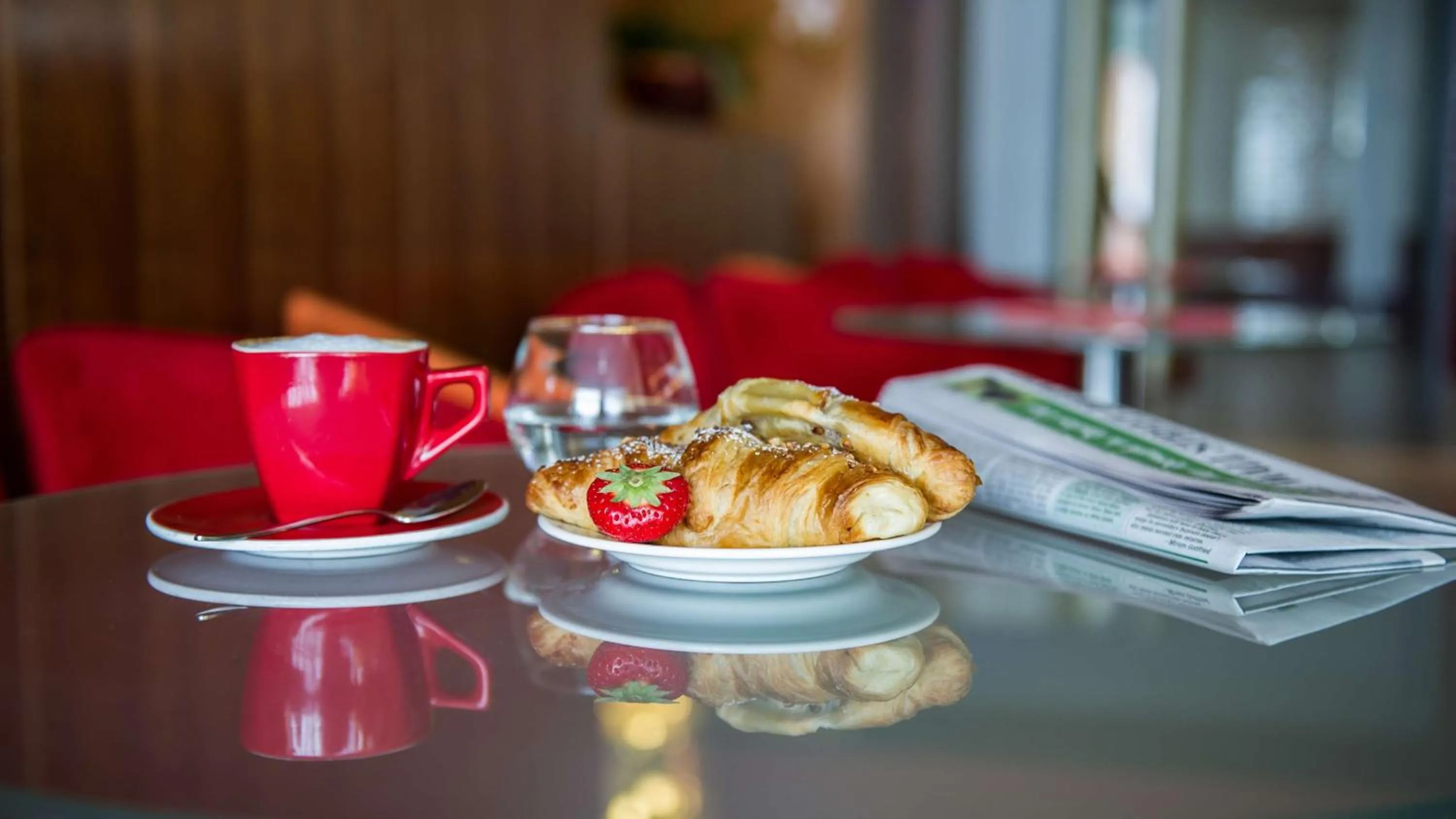 Restaurant/places to eat in Park Plaza Wallstreet Berlin Mitte