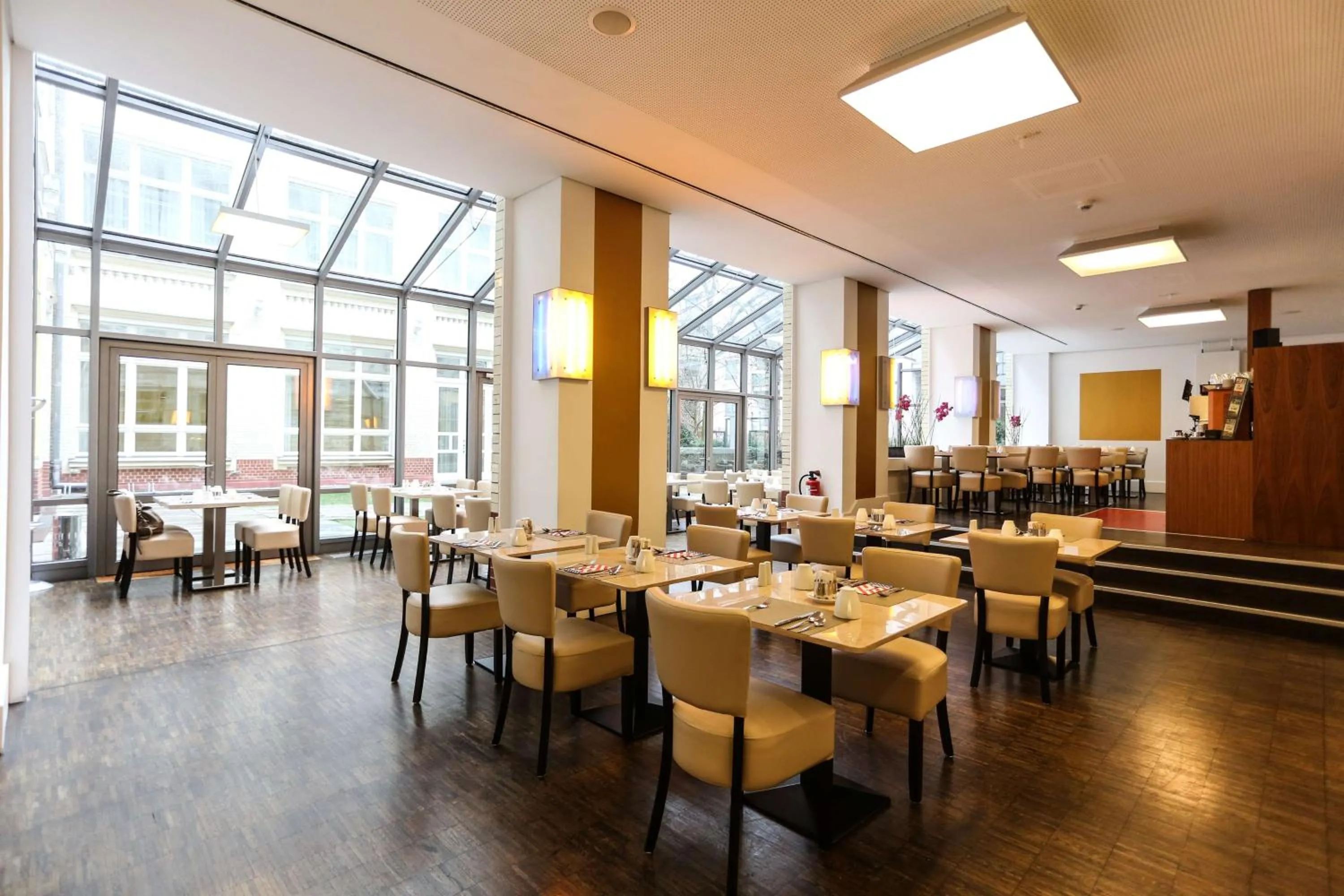 Restaurant/places to eat in Park Plaza Wallstreet Berlin Mitte