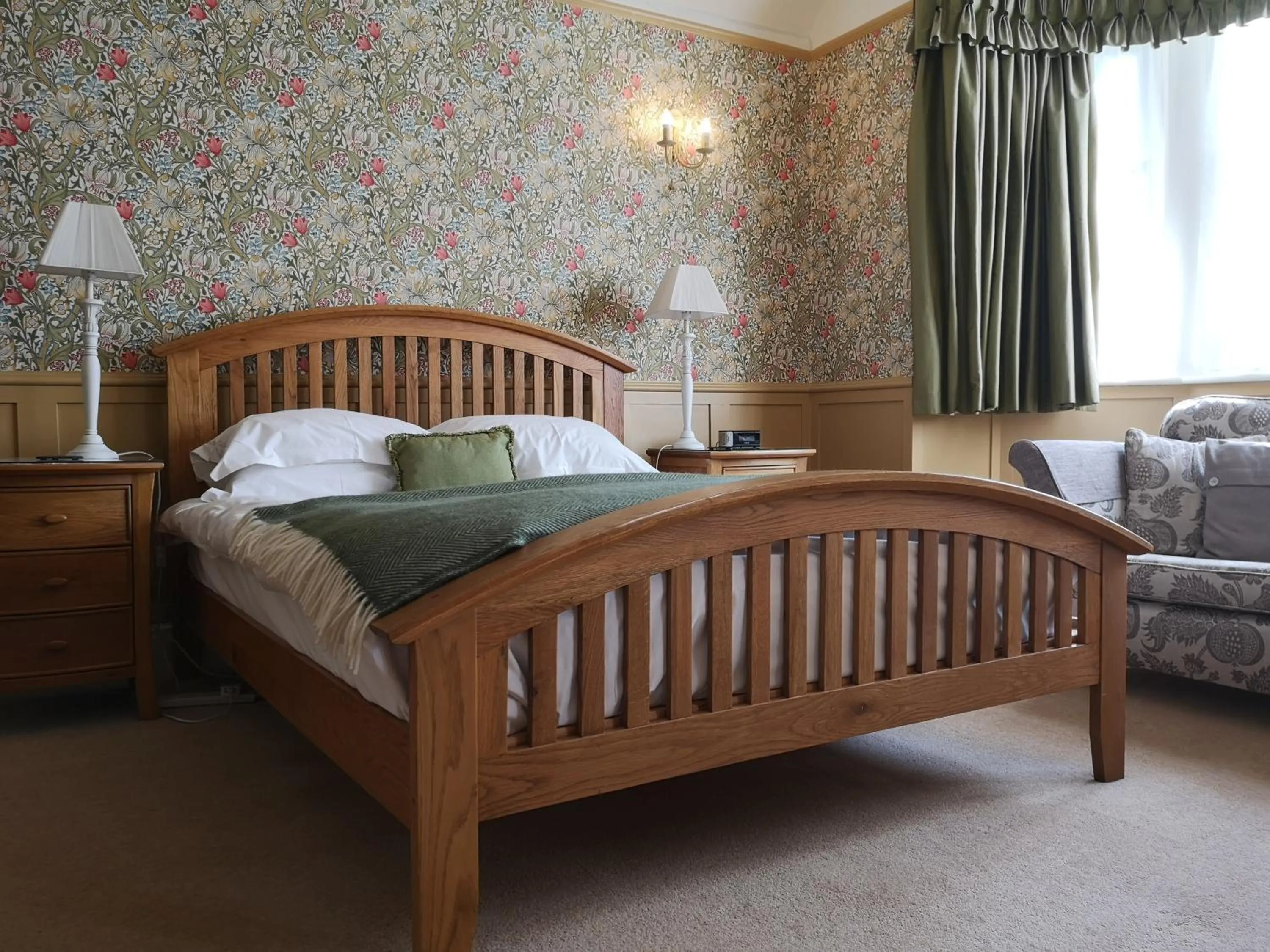 Bed in Greycroft B&B