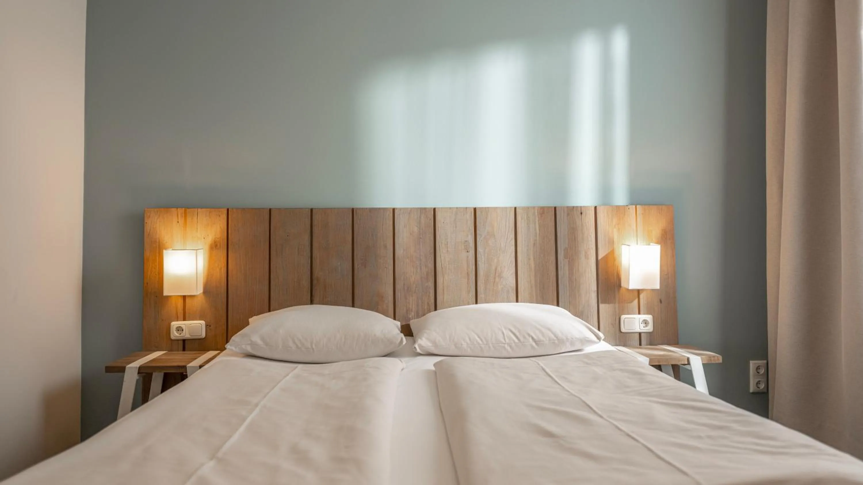 Bed in SAND Lifestylehotel