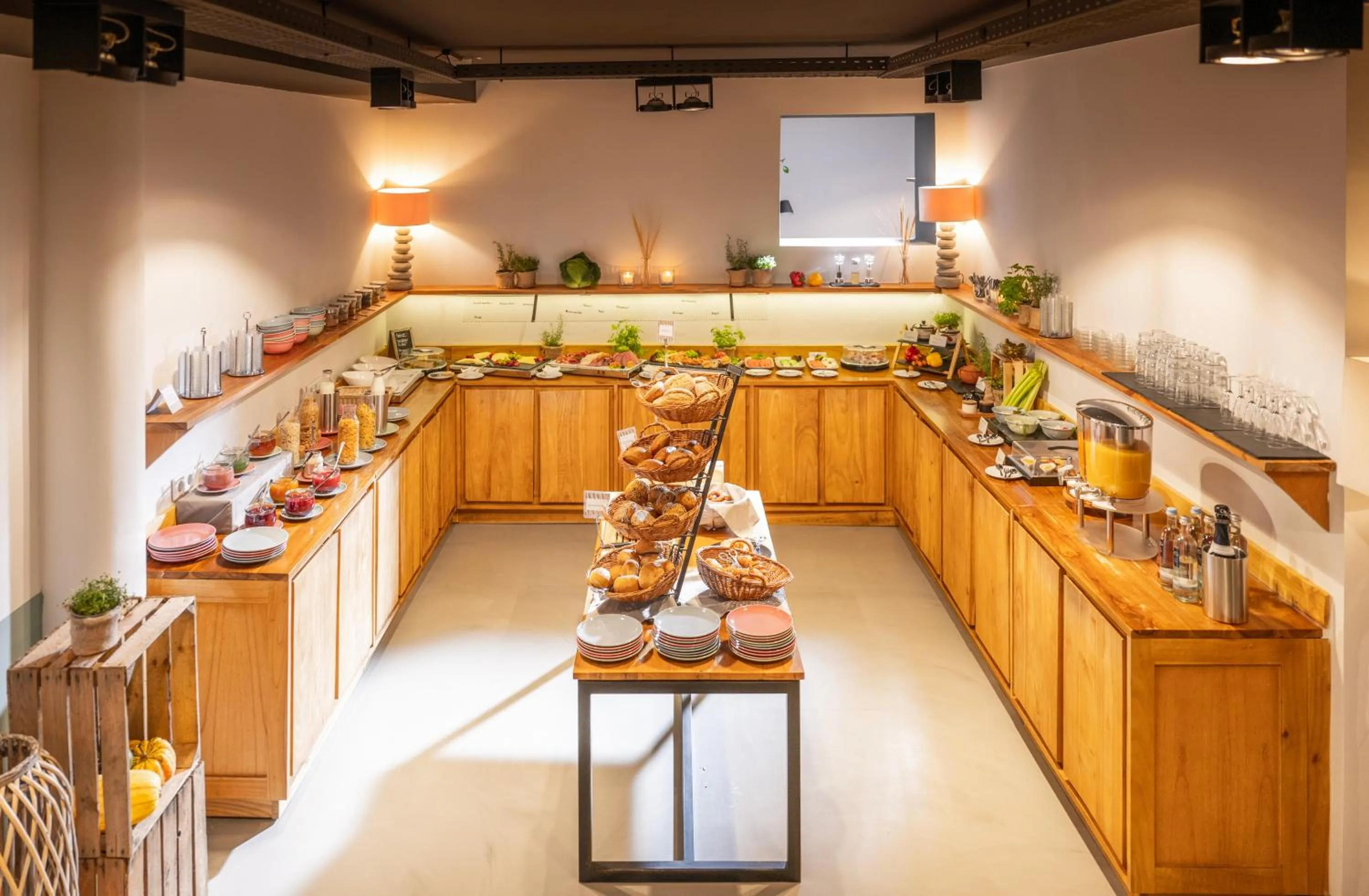 Breakfast in SAND Lifestylehotel