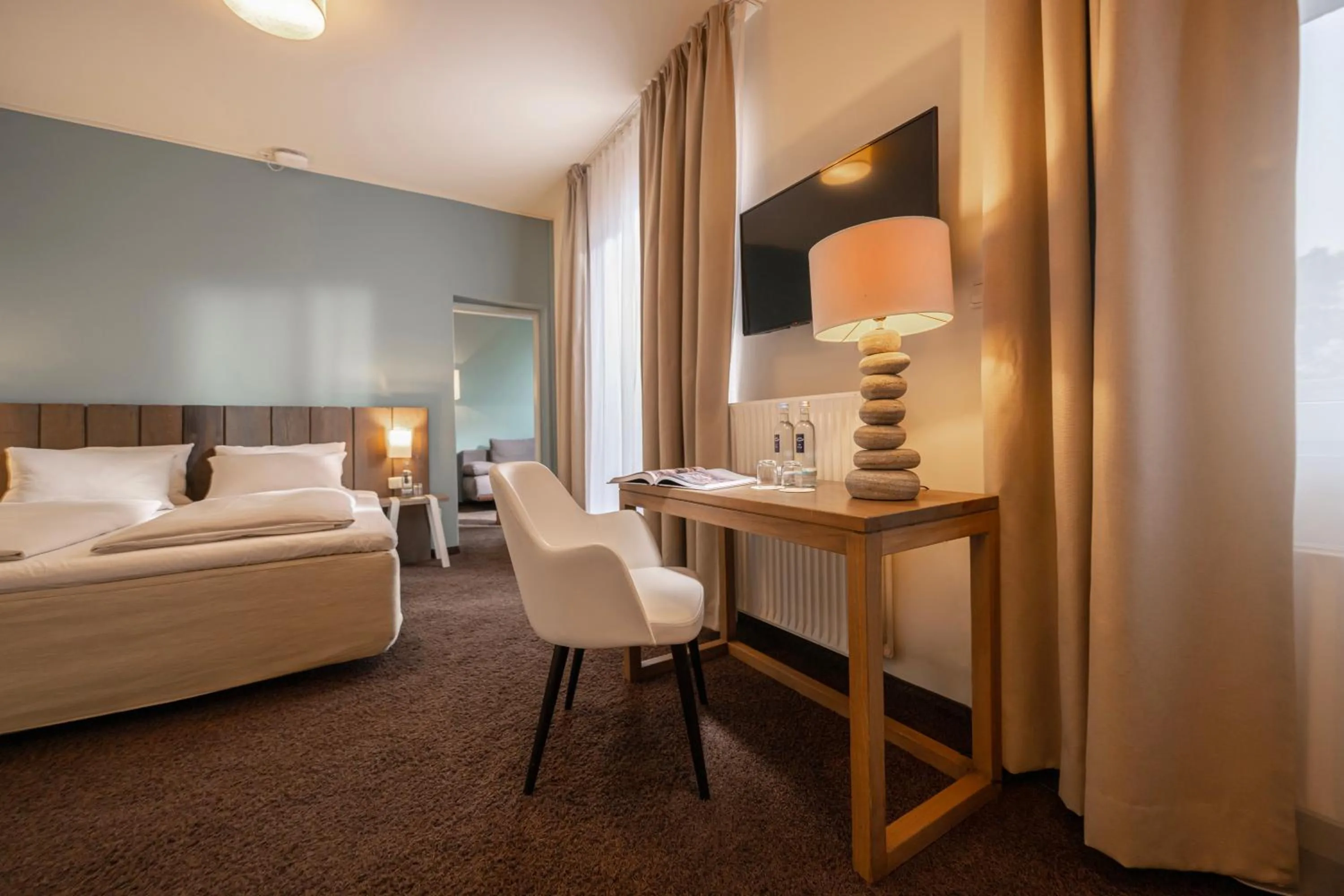 Bed in SAND Lifestylehotel