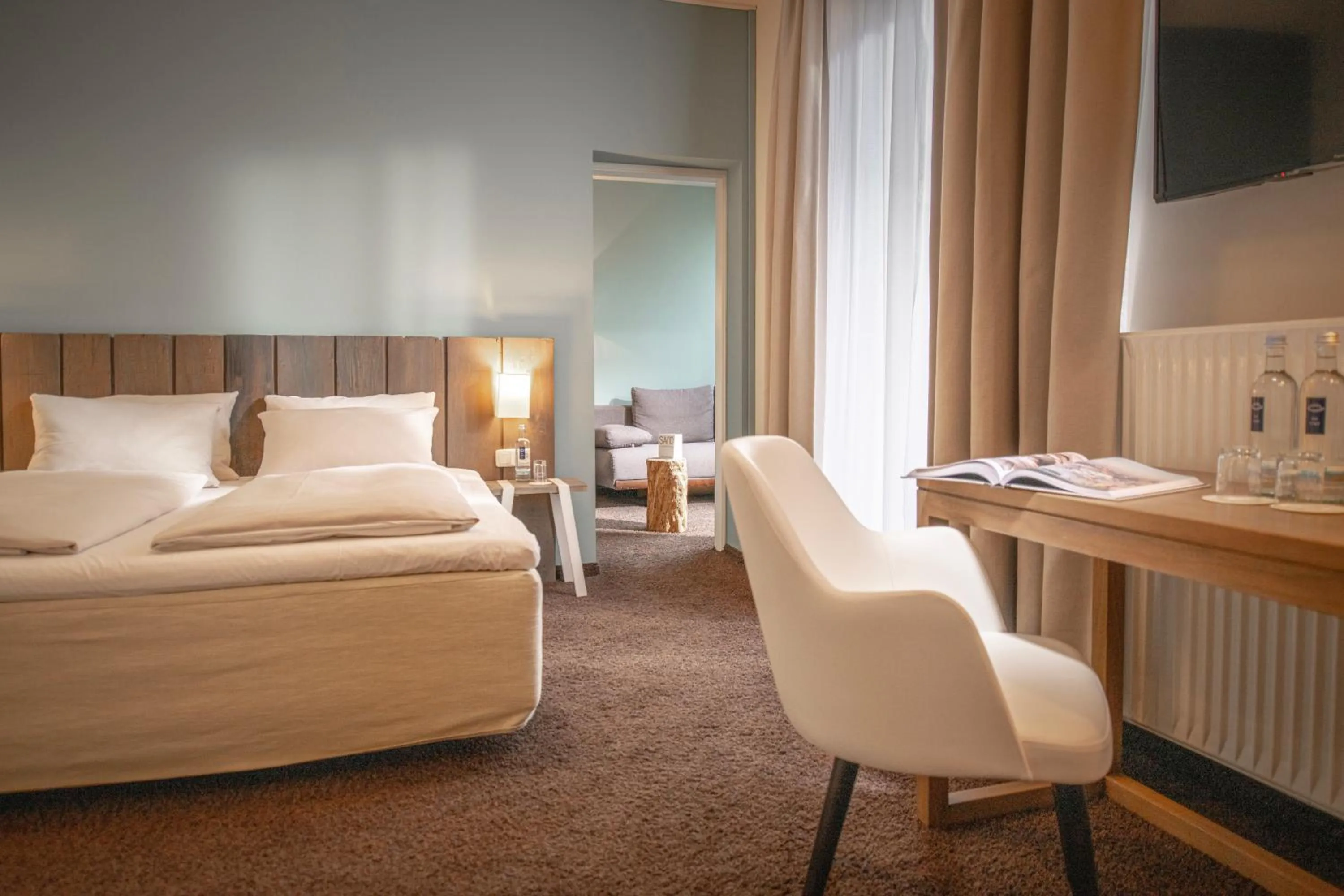 Bed in SAND Lifestylehotel