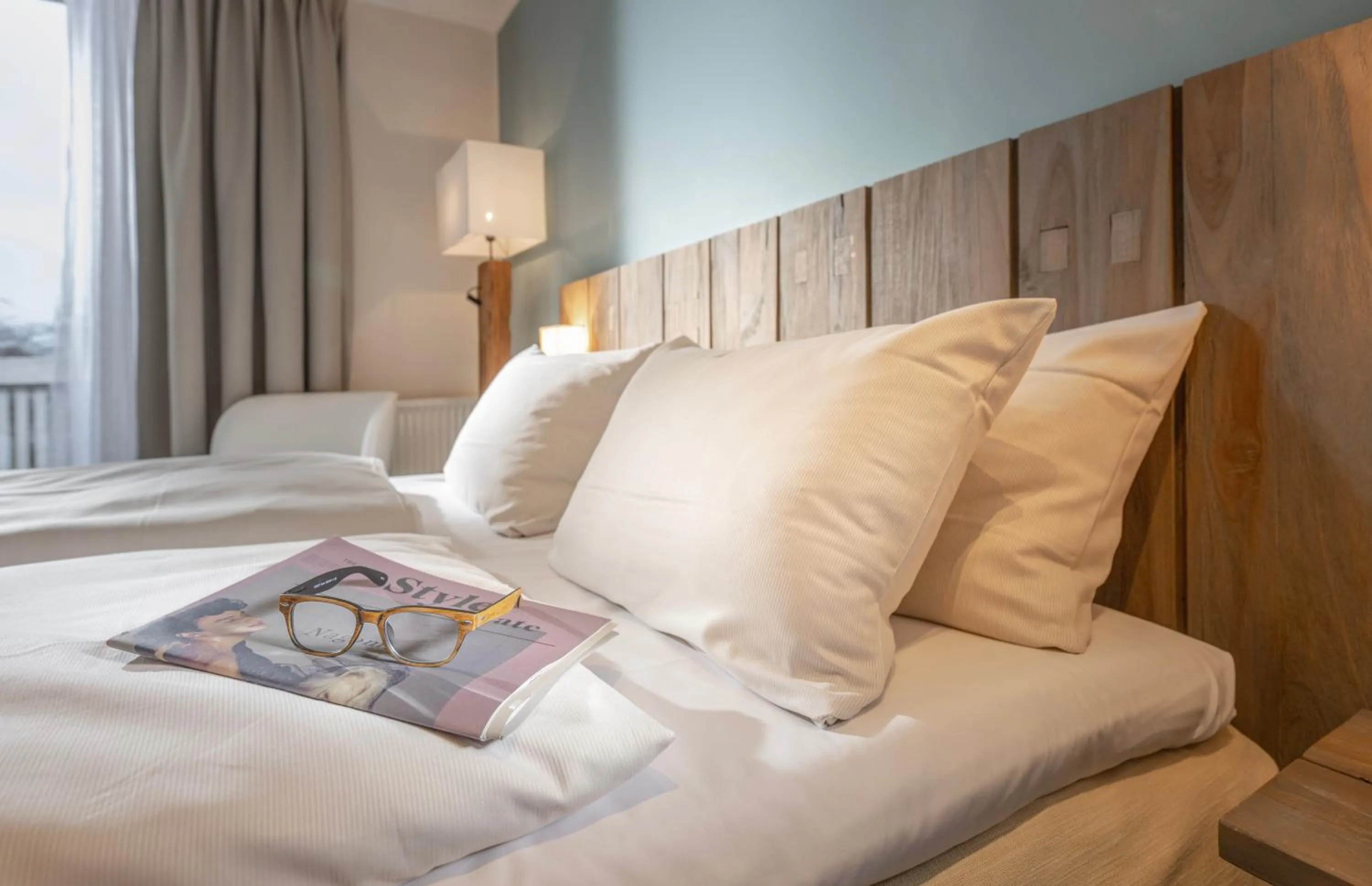 Bed in SAND Lifestylehotel