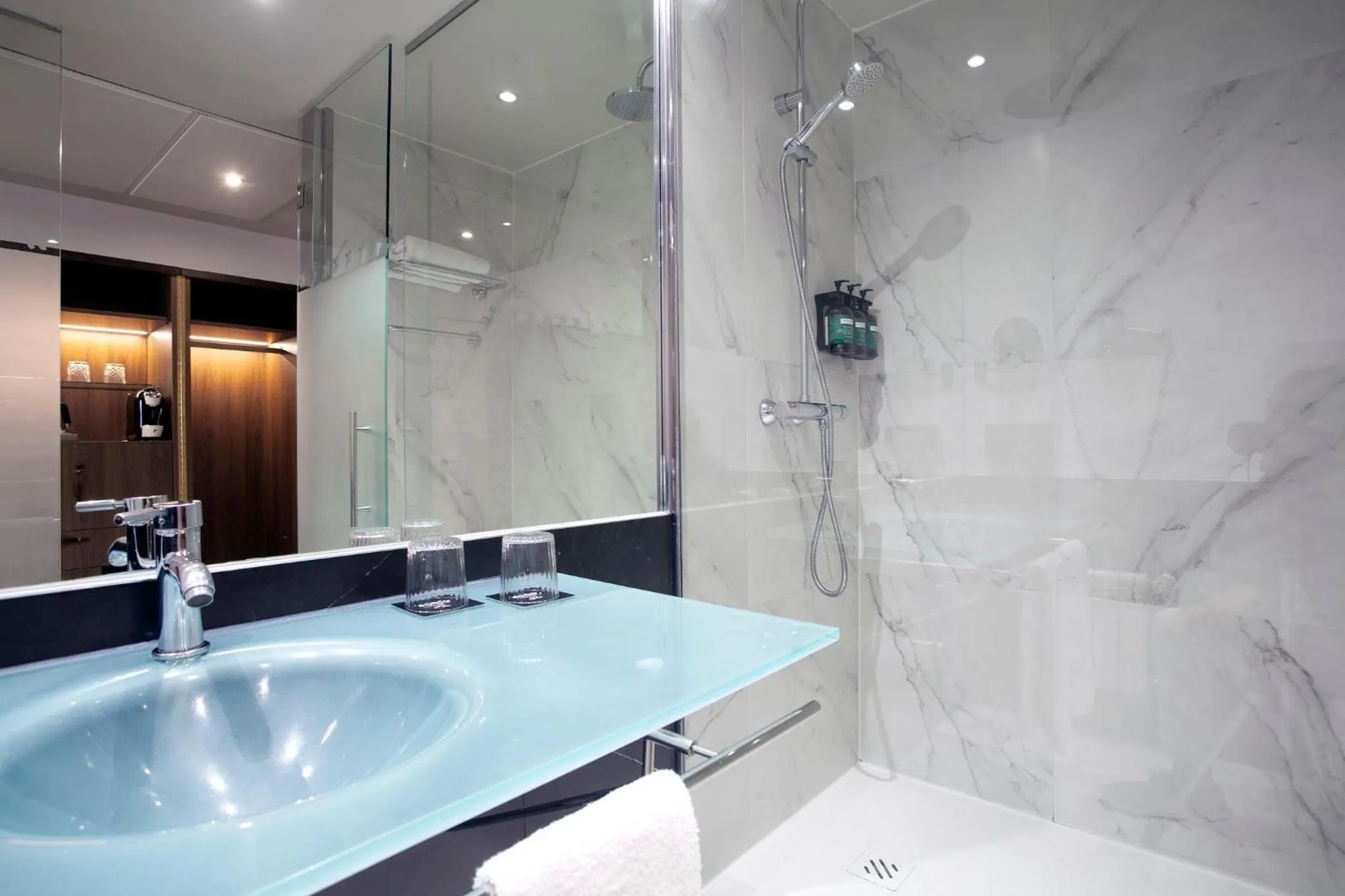 Bathroom in voco Madrid - Las Tablas by IHG