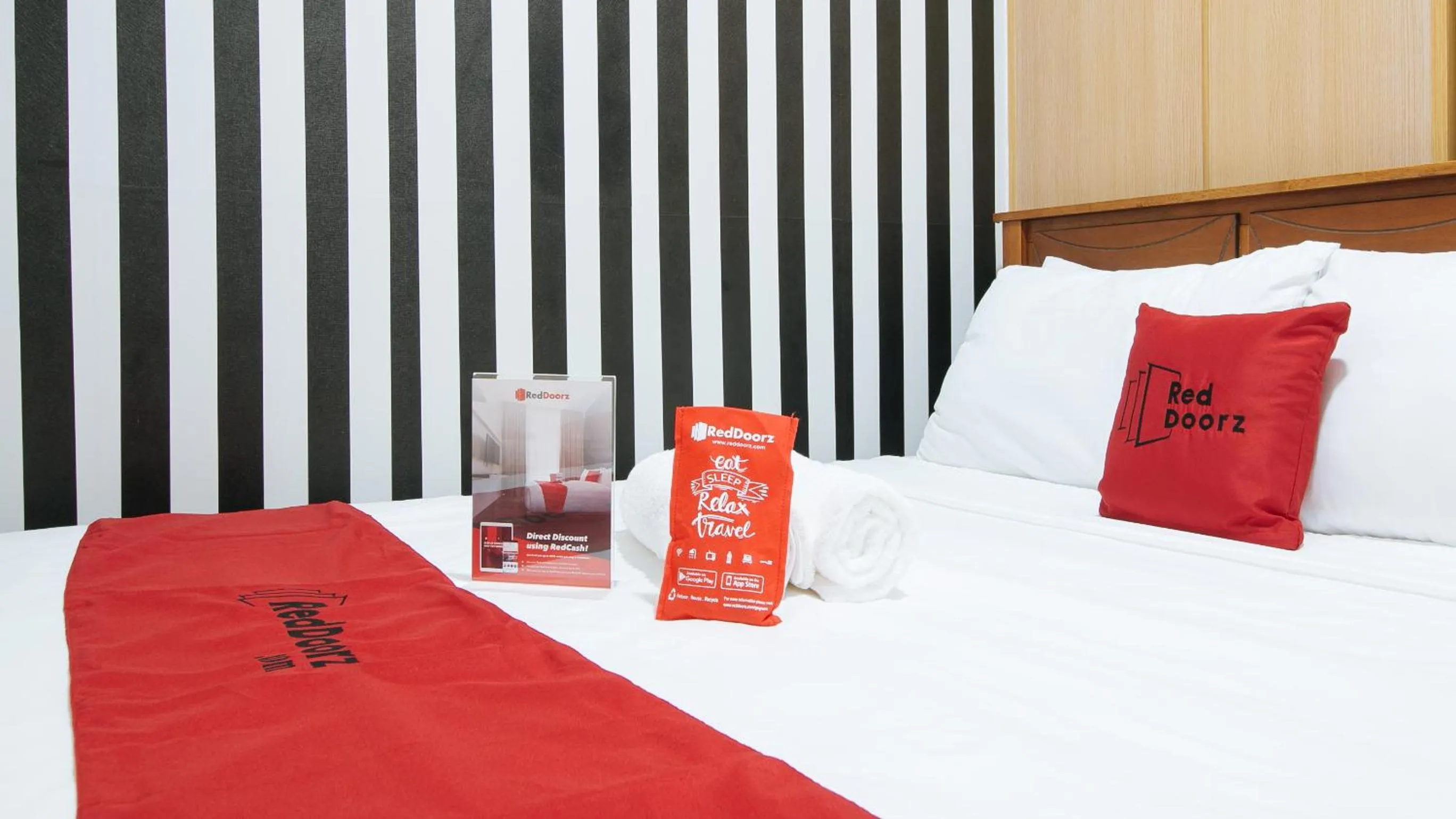 Bedroom in RedDoorz Premium @ SMDC Fairview 2