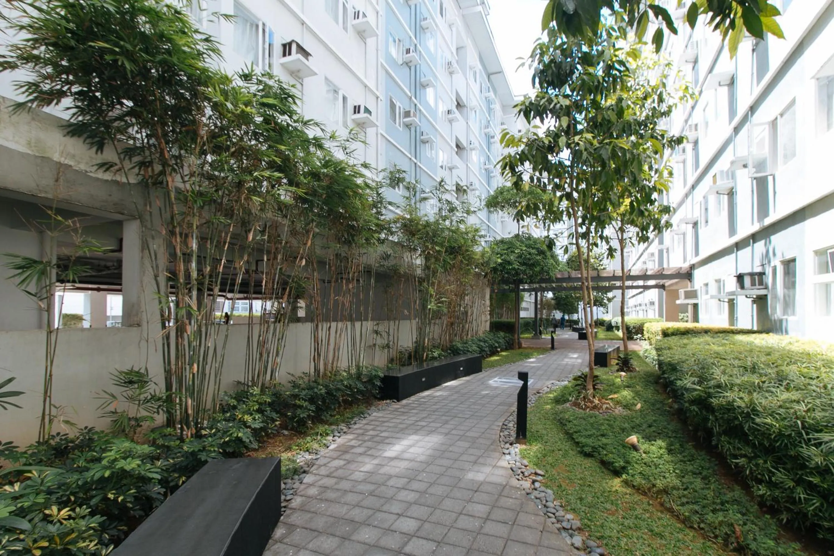 Garden, Property Building in RedDoorz Premium @ SMDC Fairview 2