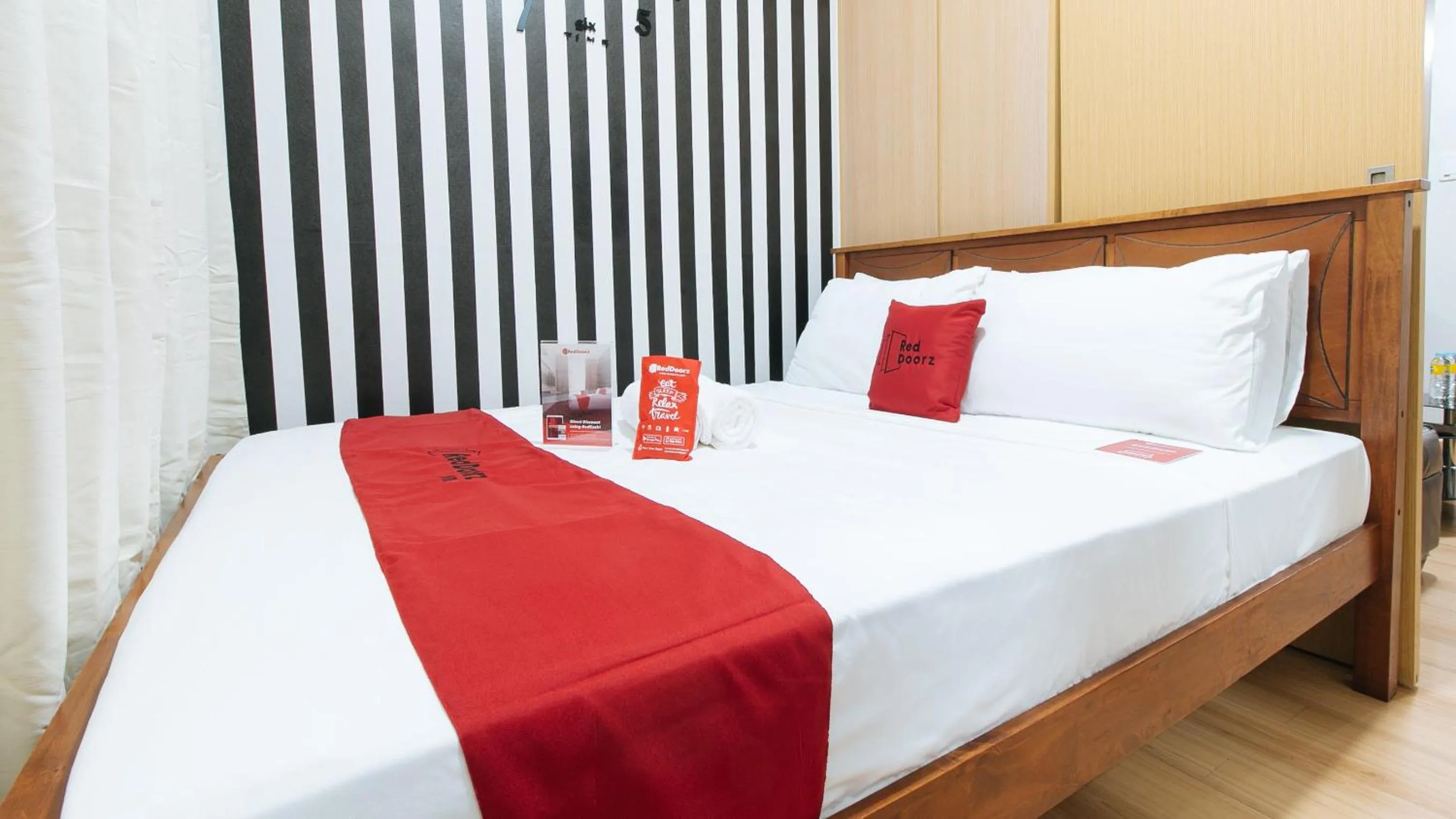 Bedroom in RedDoorz Premium @ SMDC Fairview 2