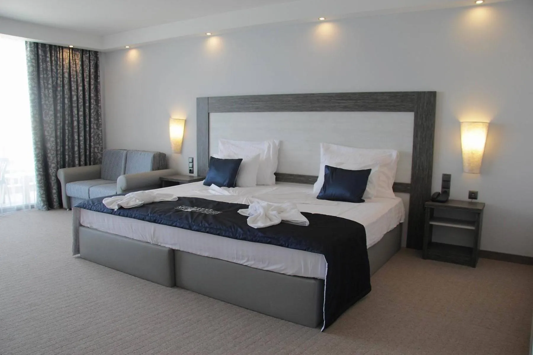 Bed in Moonlight Hotel - All Inclusive