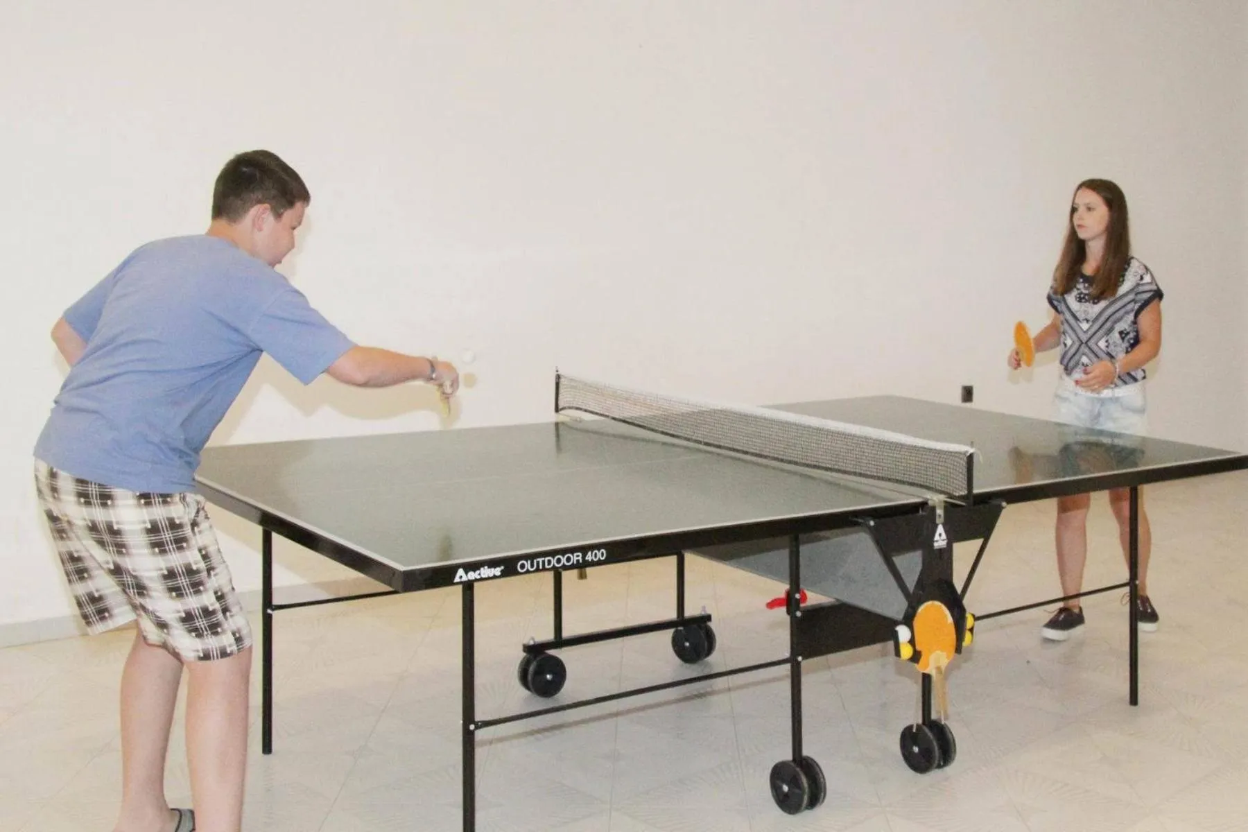 Table tennis in Moonlight Hotel - All Inclusive