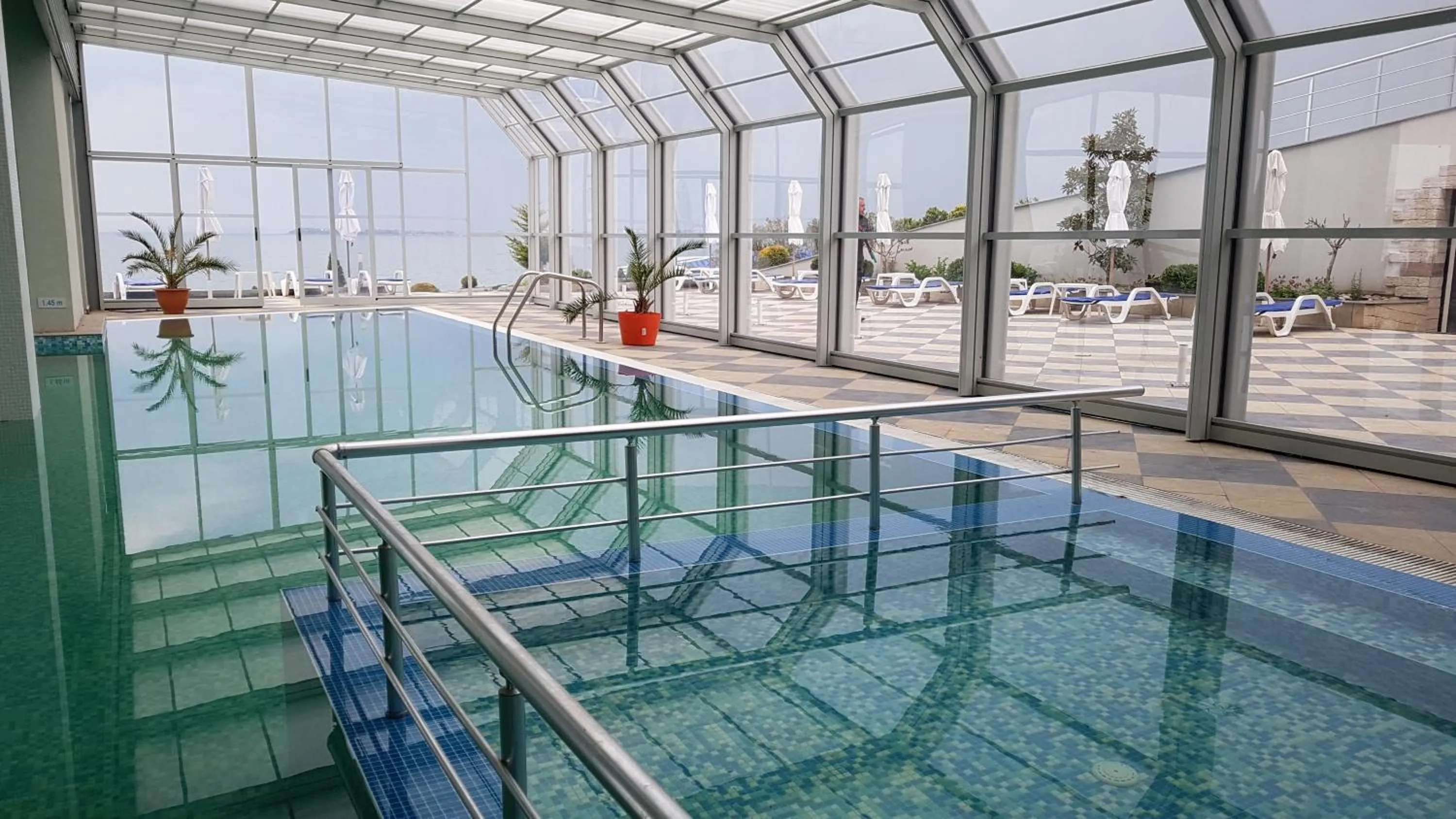 Swimming pool in Moonlight Hotel - All Inclusive