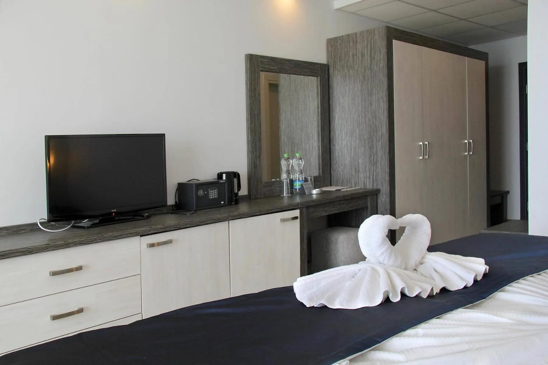 Decorative detail, Bed in Moonlight Hotel - All Inclusive