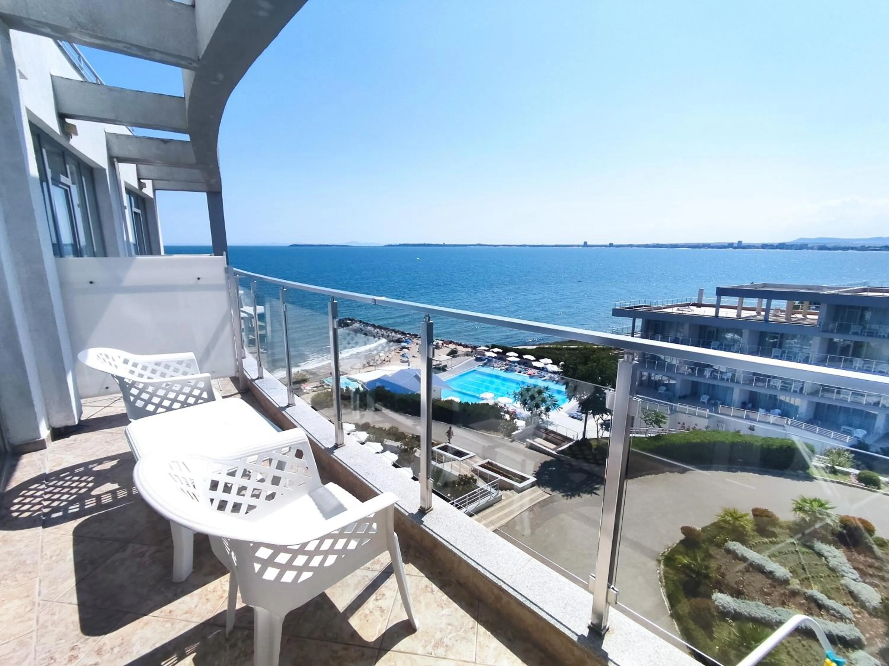 Sea view in Moonlight Hotel - All Inclusive