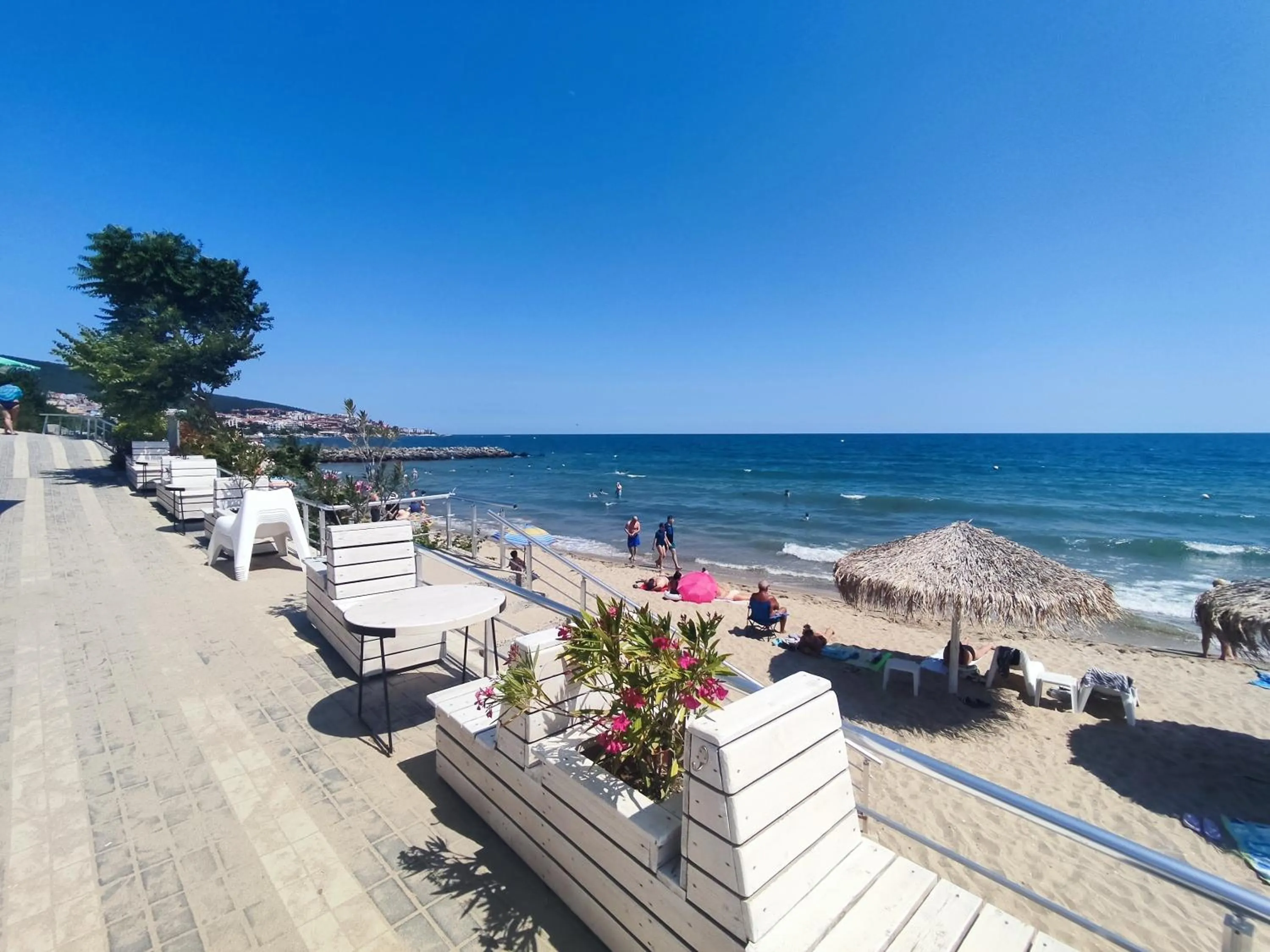 Beach in Moonlight Hotel - All Inclusive