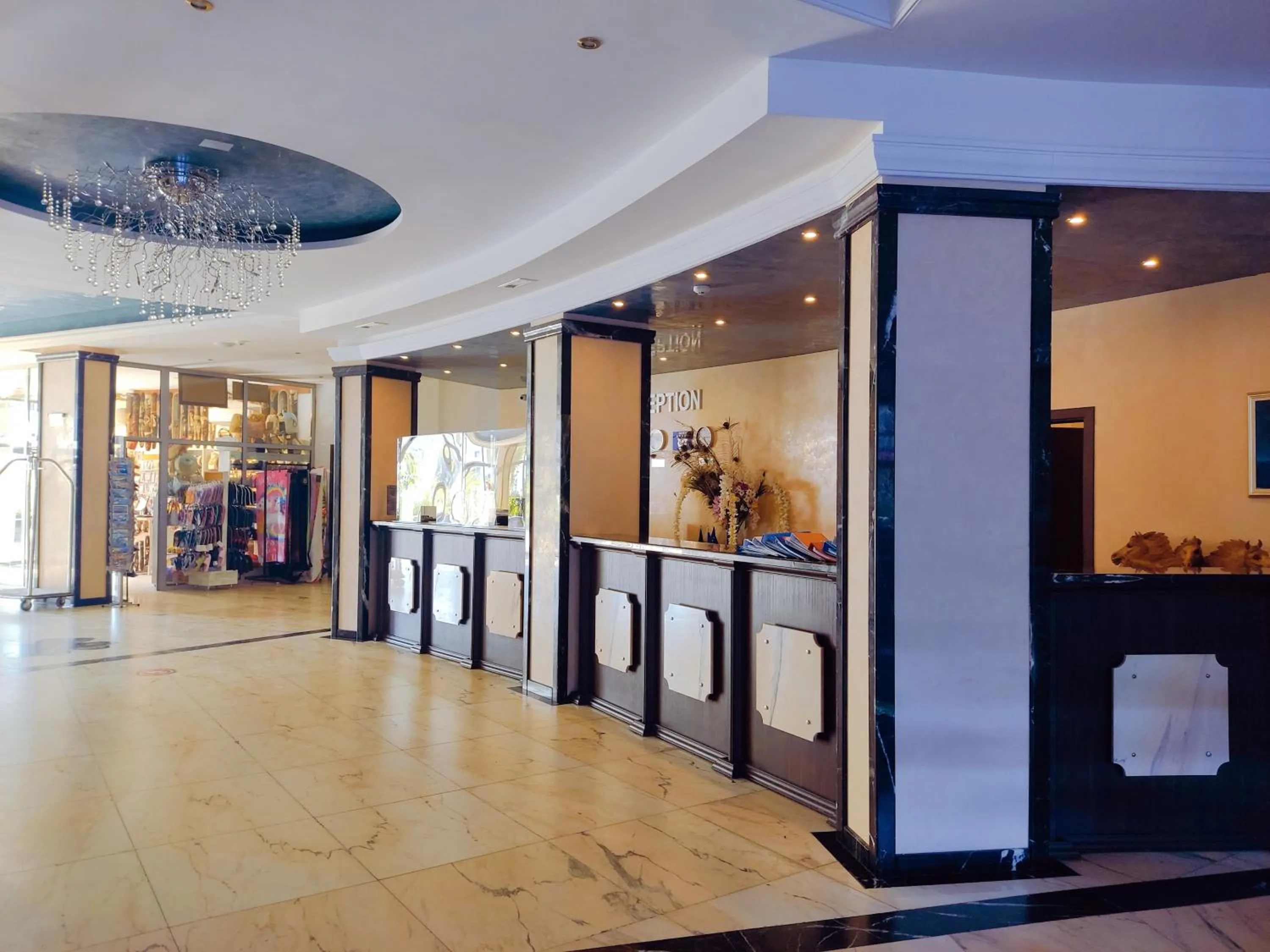 Lobby or reception in Moonlight Hotel - All Inclusive