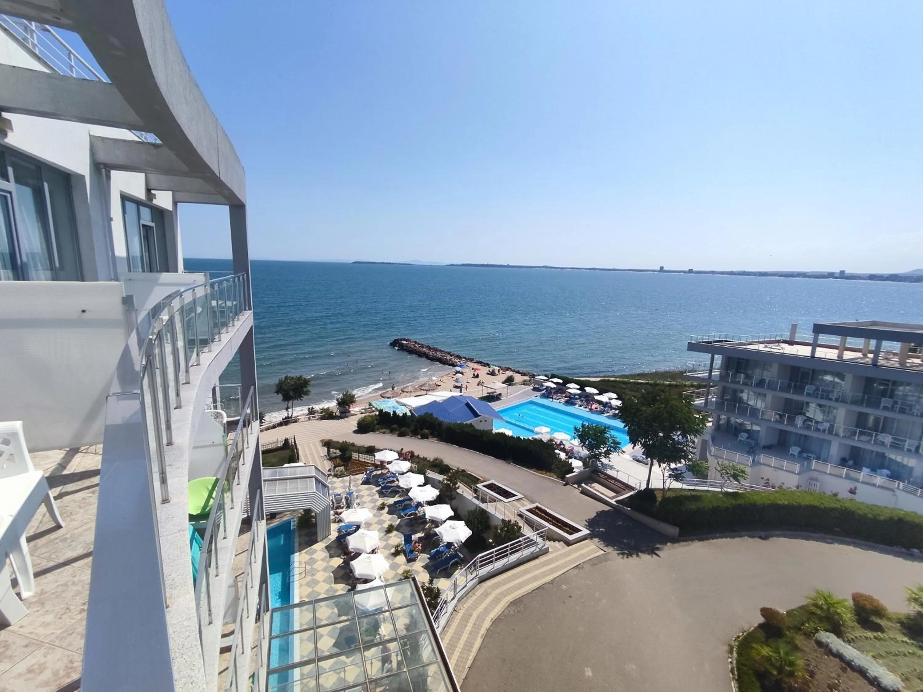 Sea view in Moonlight Hotel - All Inclusive