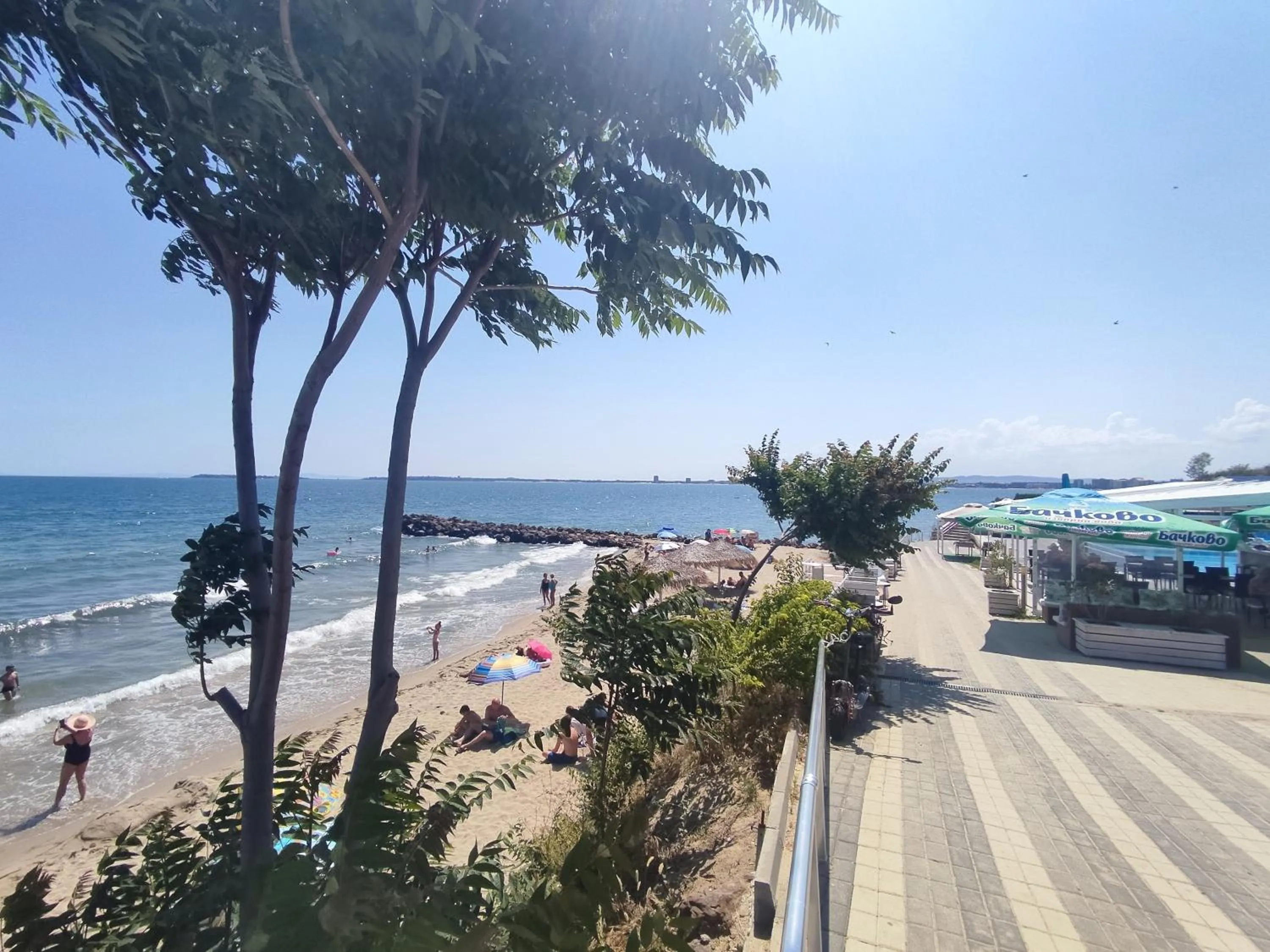 Beach in Moonlight Hotel - All Inclusive